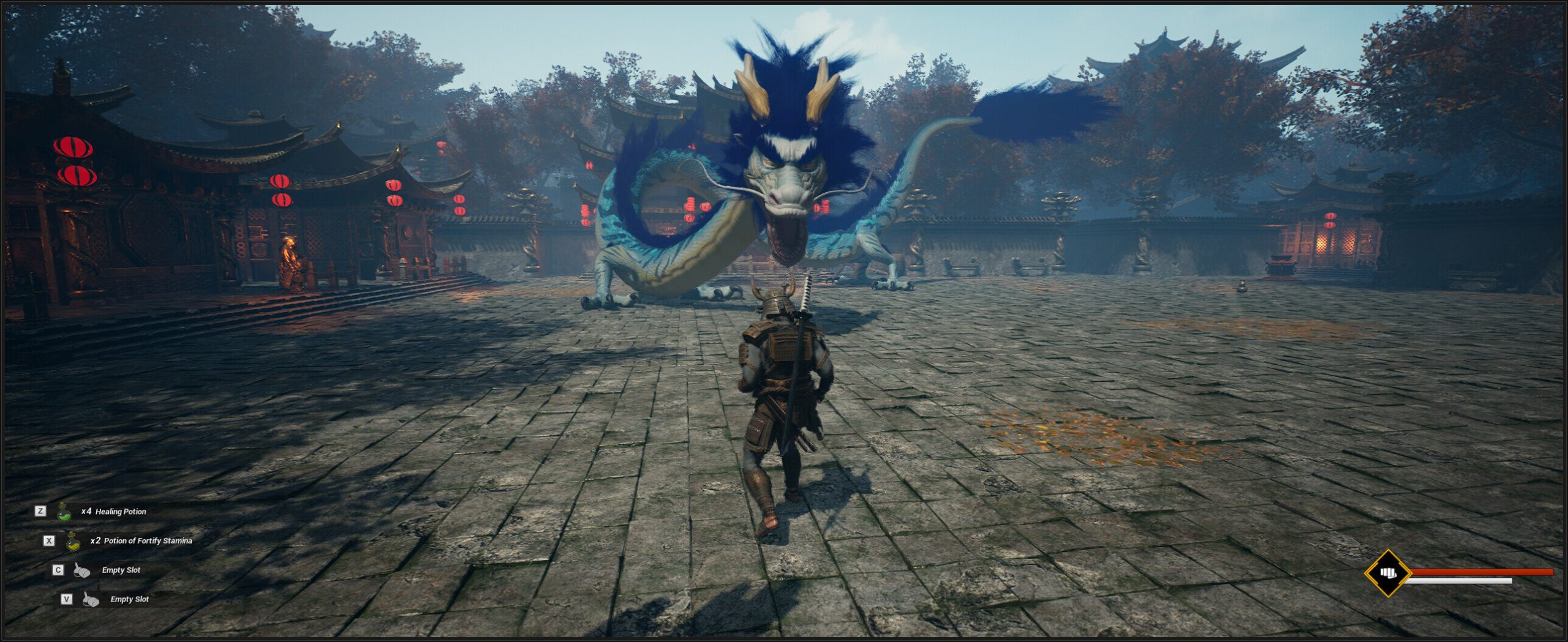 WyrmBound is a Single-Player Action-Adventure RPG Set in a Fantasy Asian-Themed World