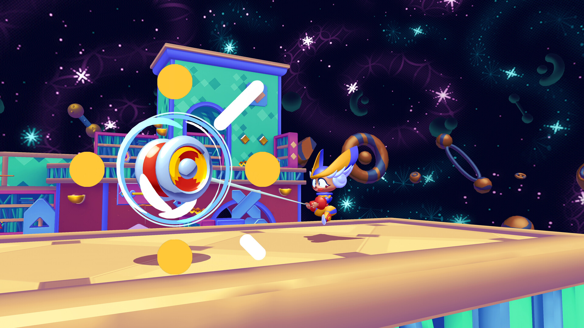 Penny’s Big Breakaway is a Colorful Platformer from the Sonic Mania Developers