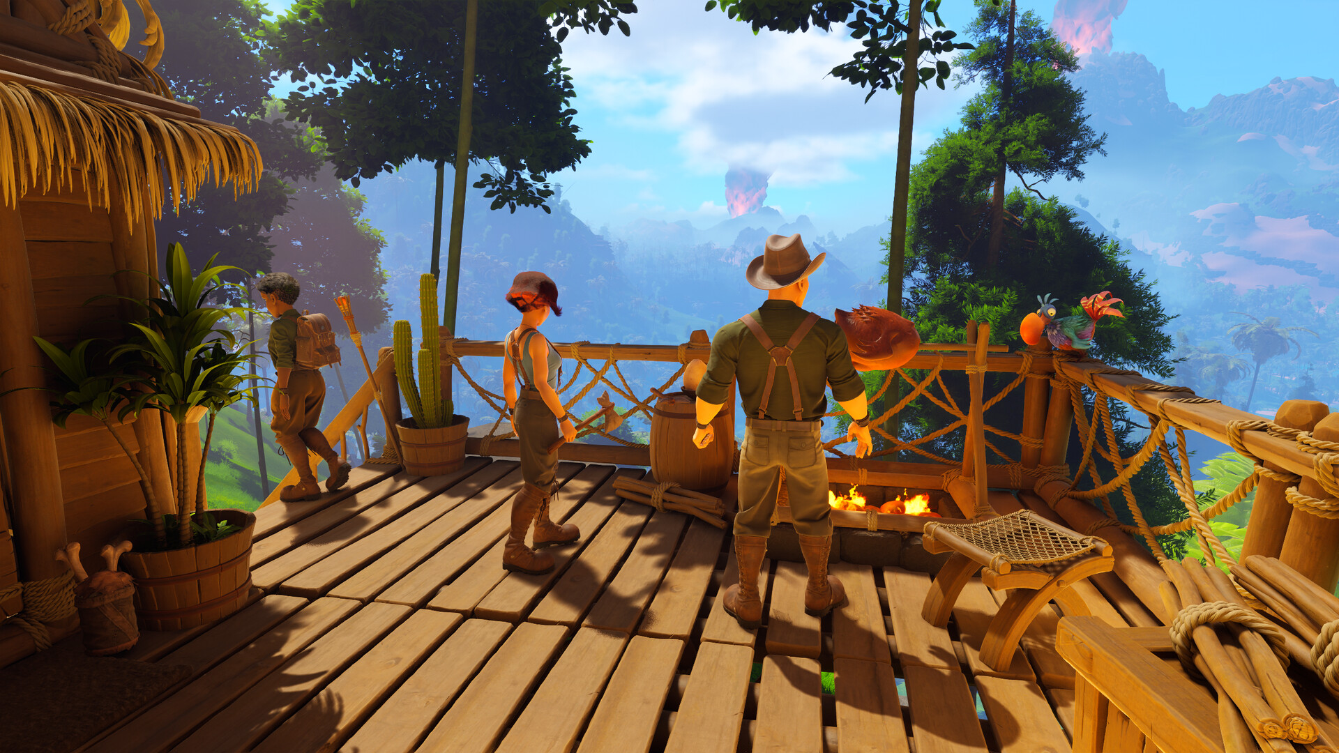 New open-world survival game Under a Rock has been announced