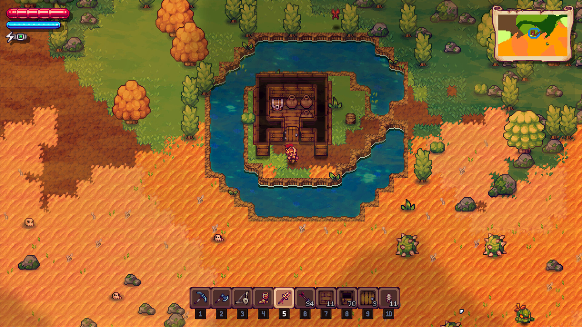 Tinkerlands is a Multiplayer Survival Game Inspired by Tinkertown