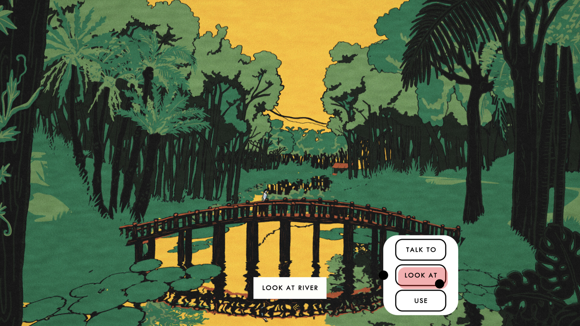 Phoenix Springs is a Point & Click Adventure Set in a Neo-Noir World