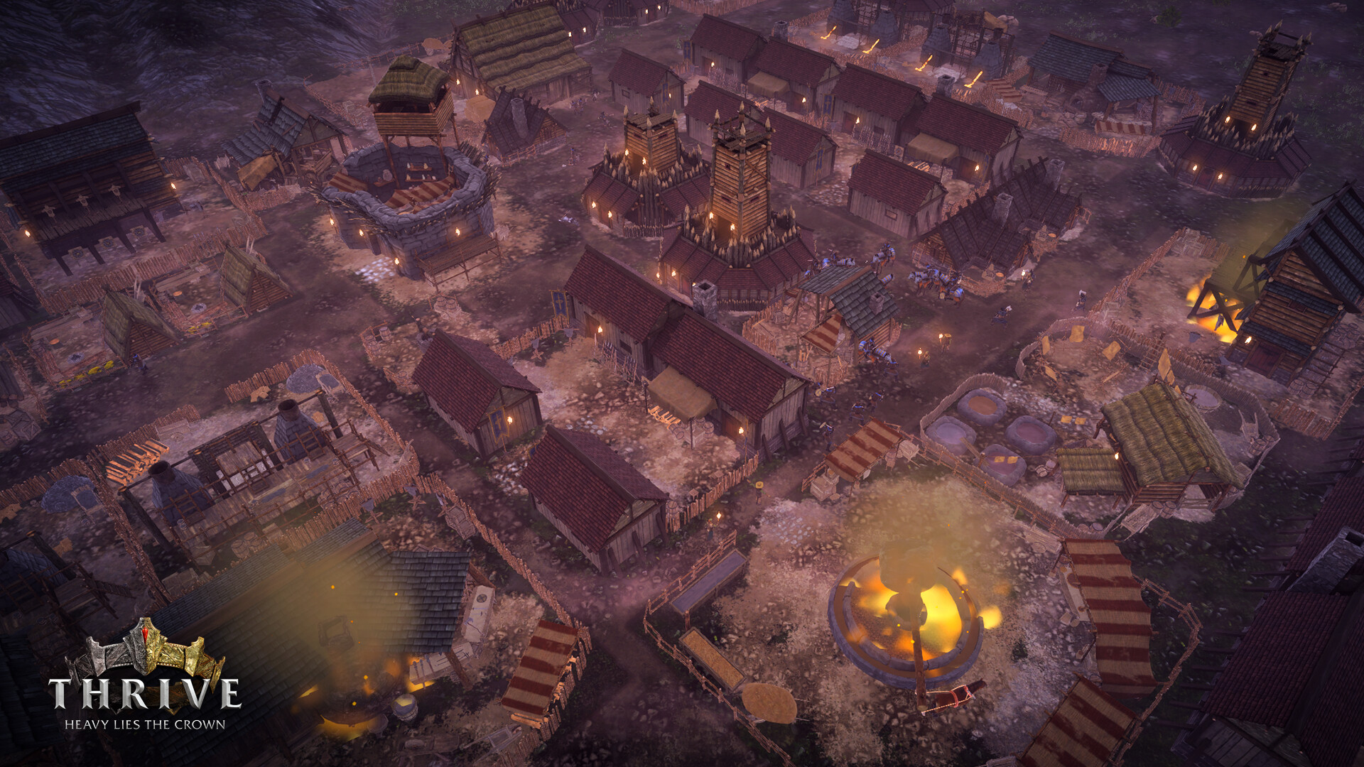 Thrive: Heavy Lies the Crown Might Be One of the Best Fantasy City-Builder Titles Yet