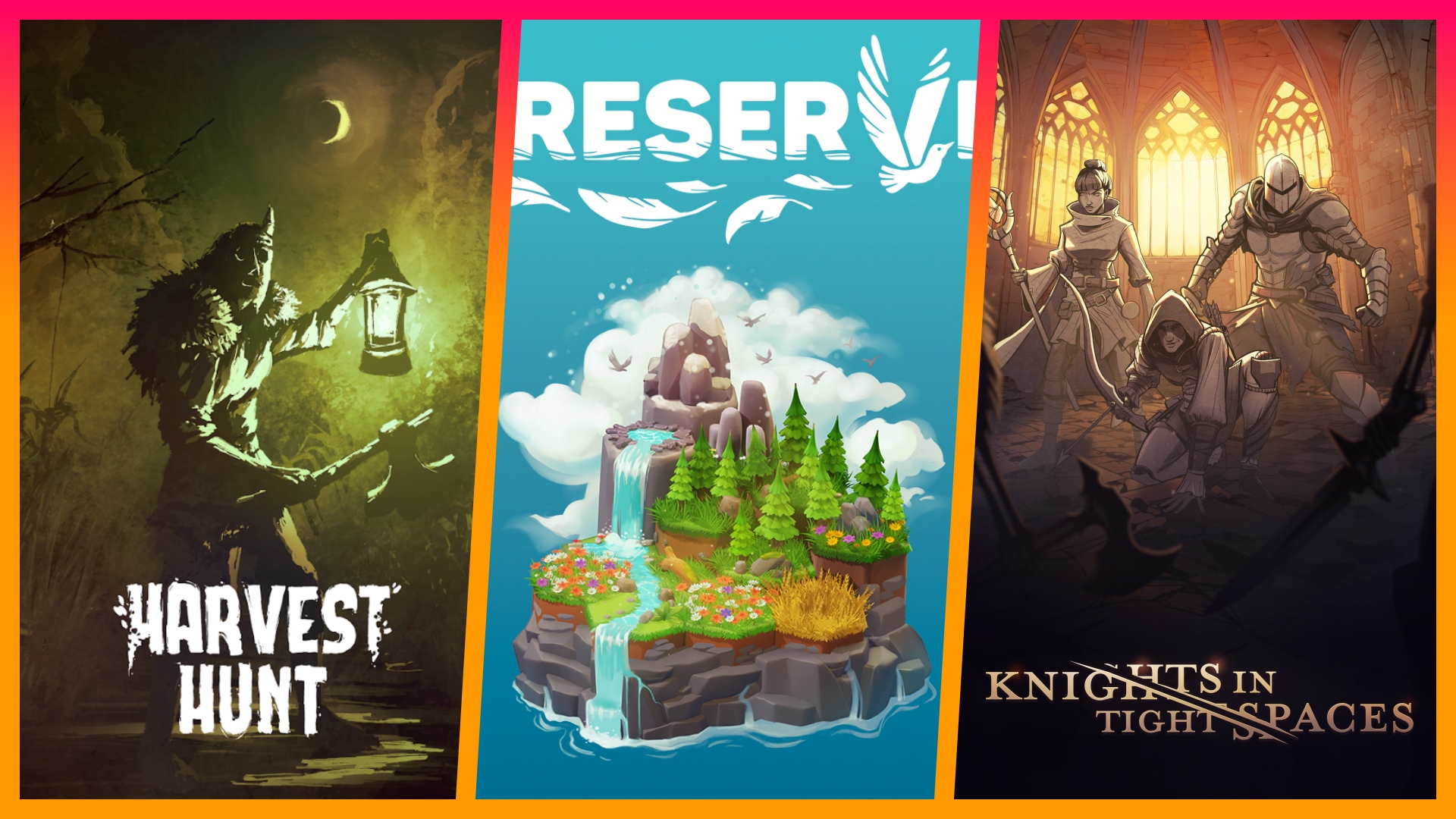 We Tested Over 30 Demos During the Steam Deck Builders Fest Event, These Caught Our Attention