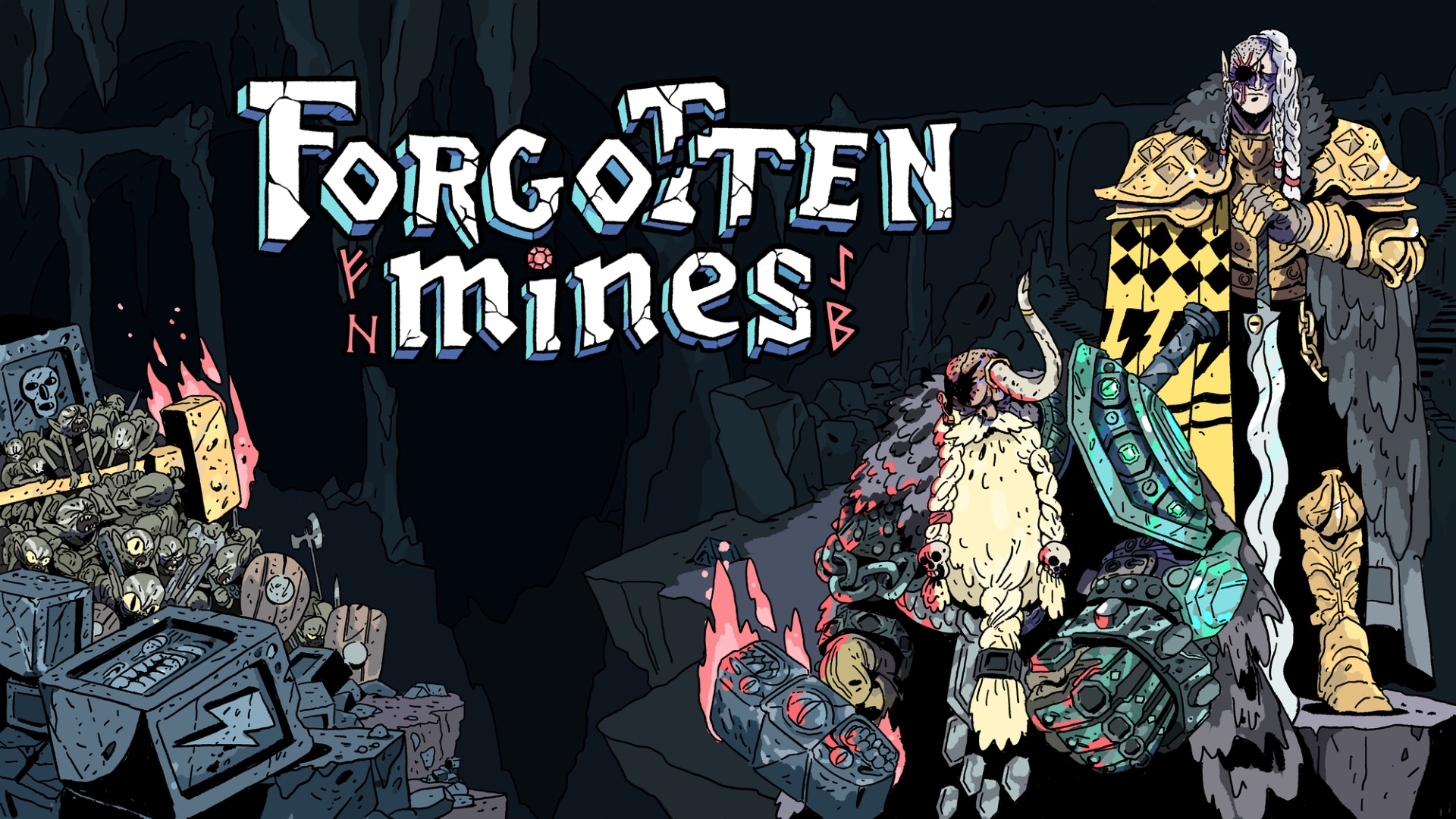 Forgotten Mines