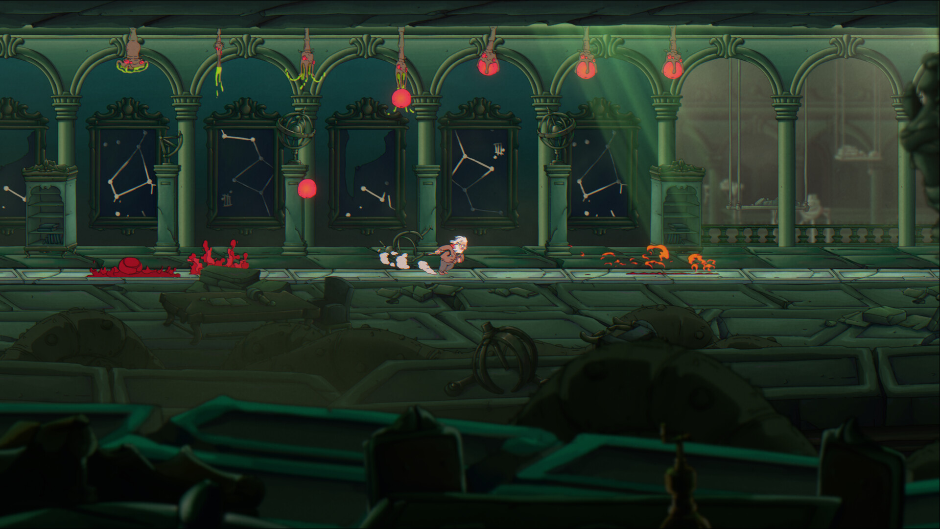 THQ Nordic Showcase Reveals the New 2D Platformer The Eternal Life of Goldman