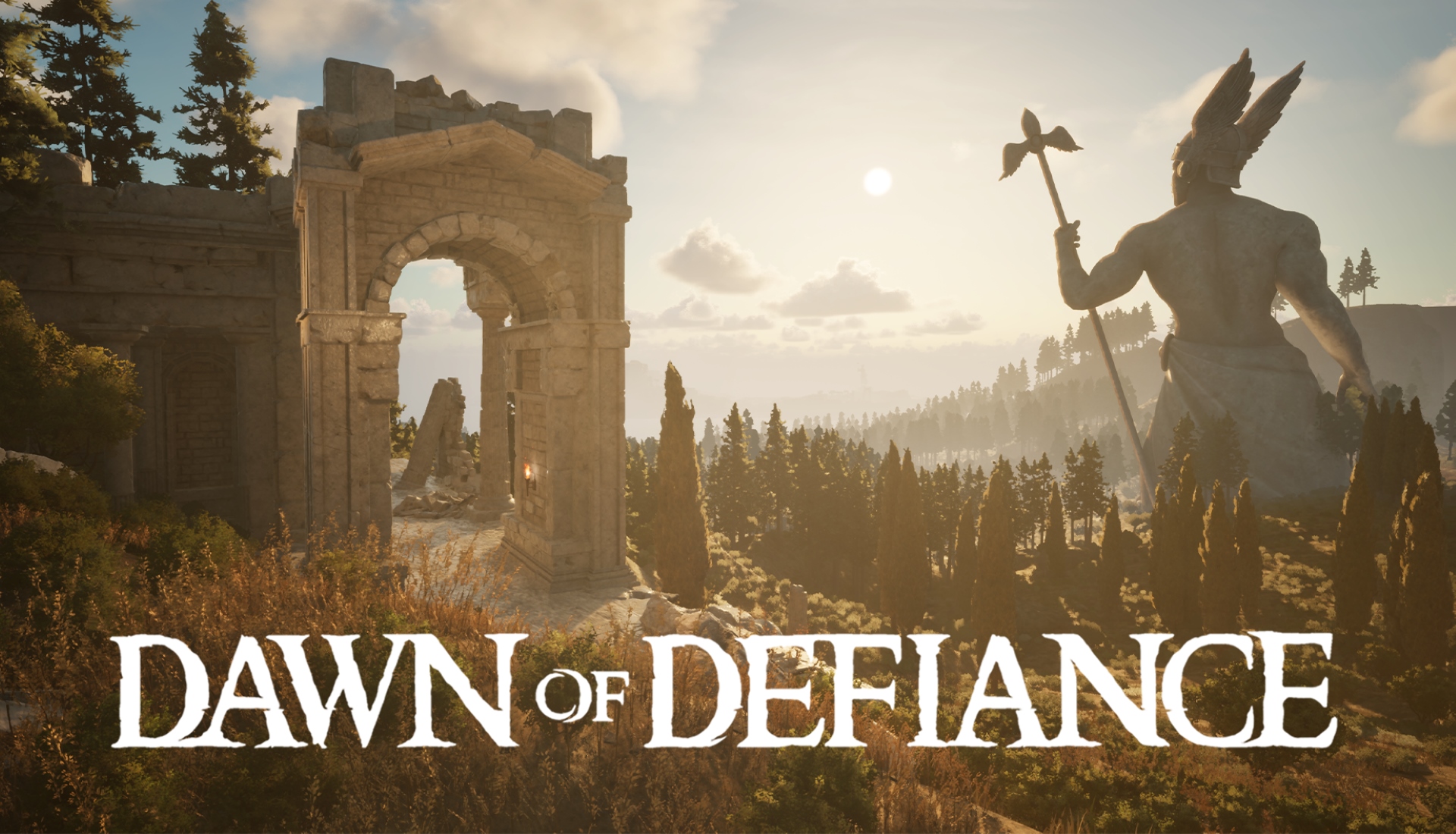 Survival Game Inspired by Greek Mythology Dawn of Defiance Launches Next Week