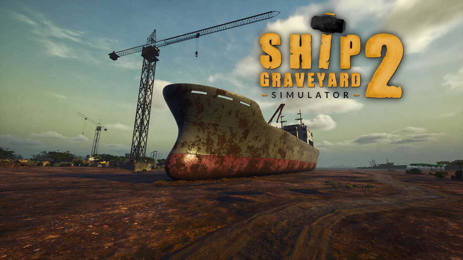 Ship Graveyard Simulator 2 is coming to PlayStation 5 and Xbox Series X/S