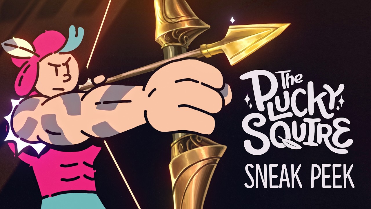 We received the final gameplay trailer for The Plucky Squire ahead of its release