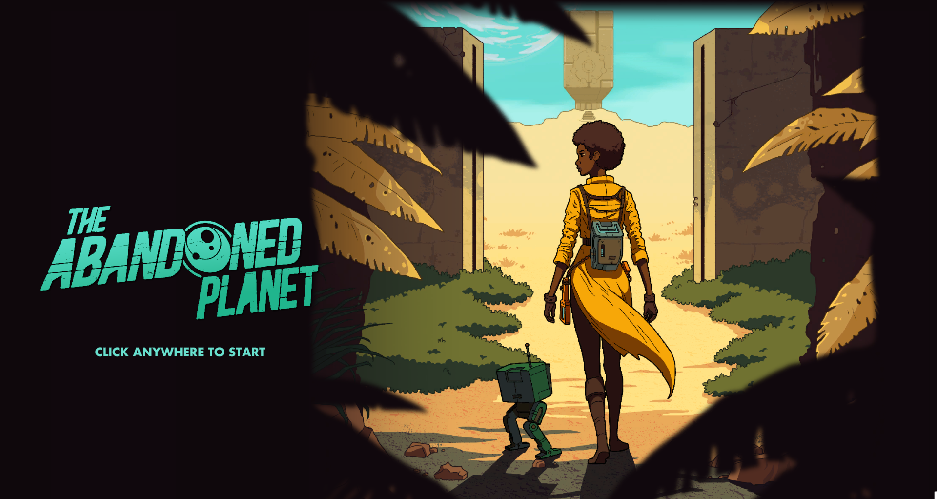 The Abandoned Planet – Lost in a Galaxy Far, Far Away