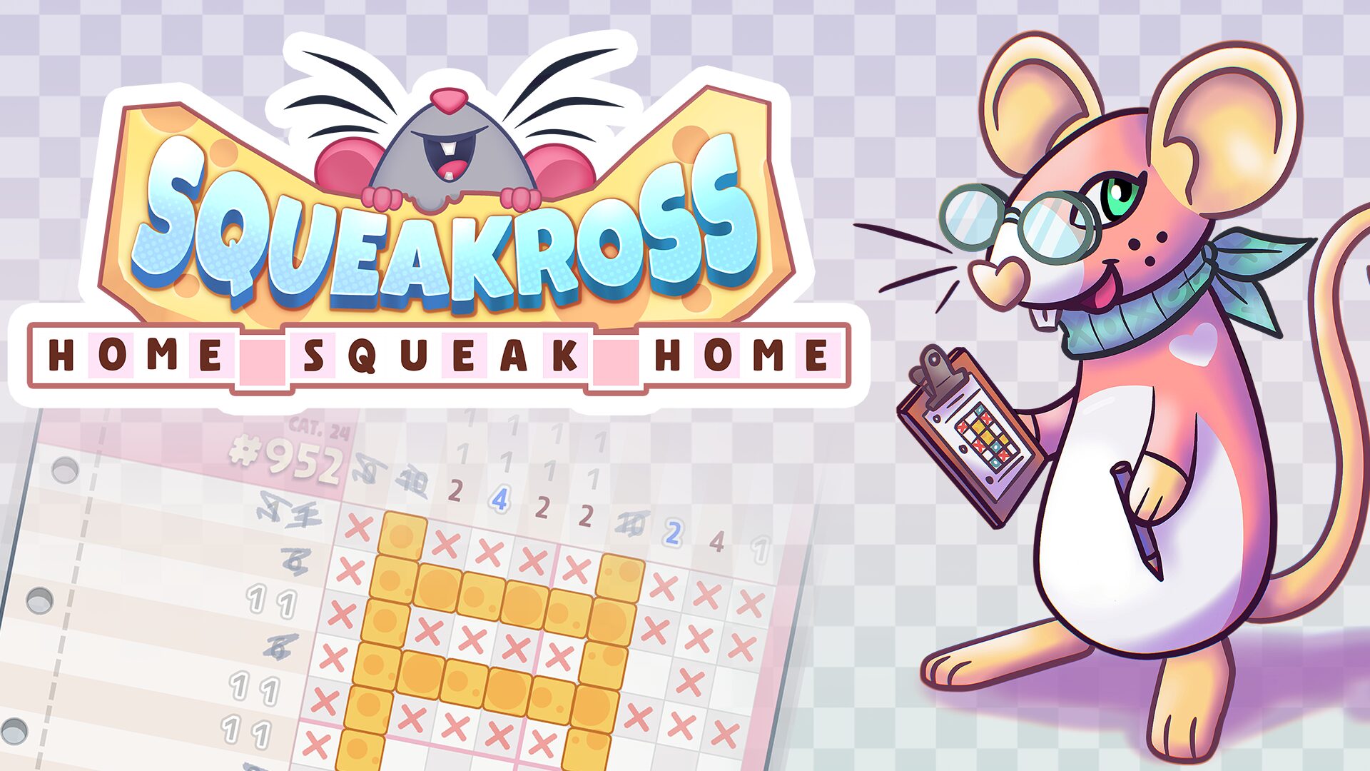Squeakross: Home Squeak Home – Luka & Alex