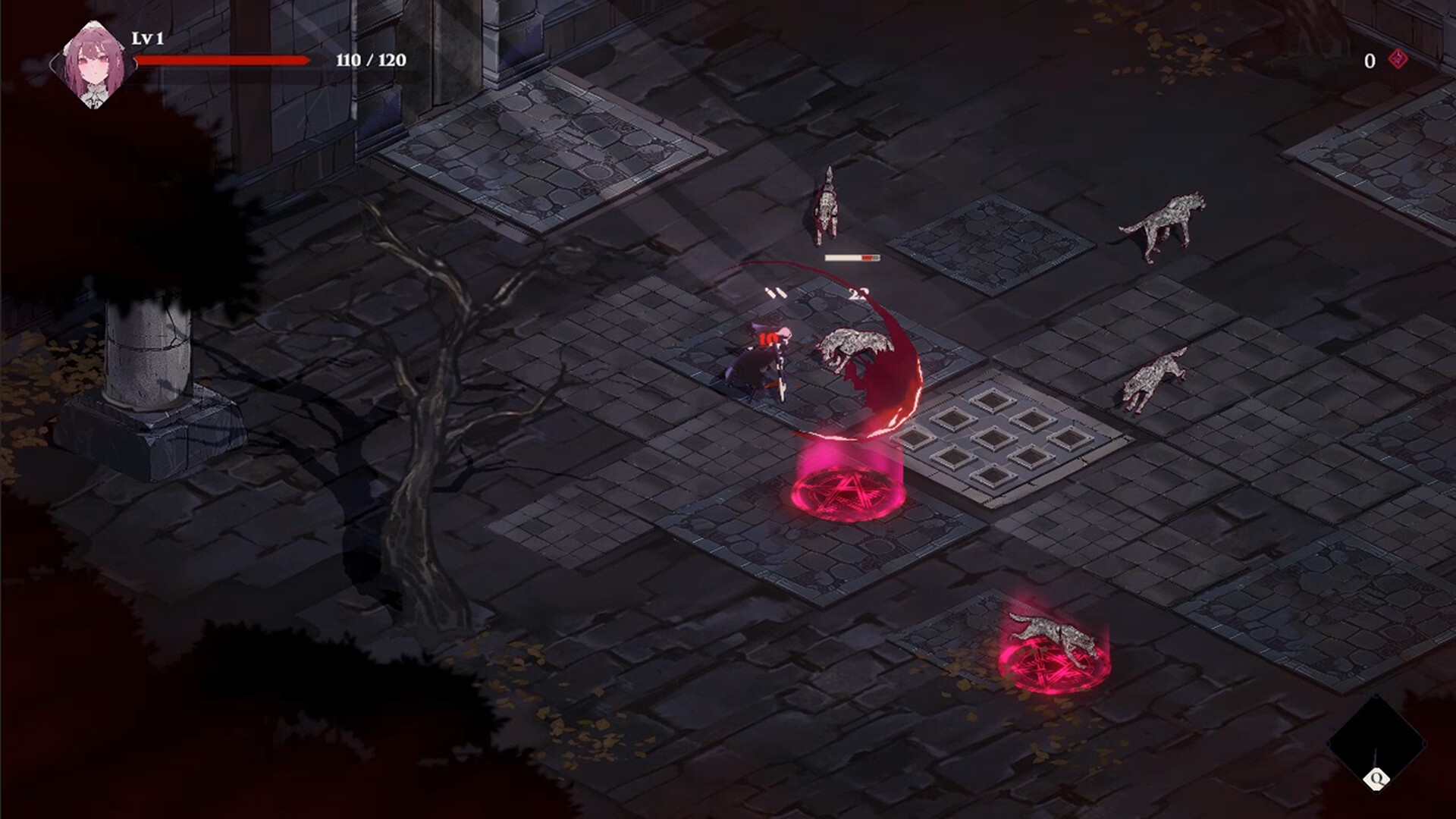 Anime action roguelike Nunholy launches in January