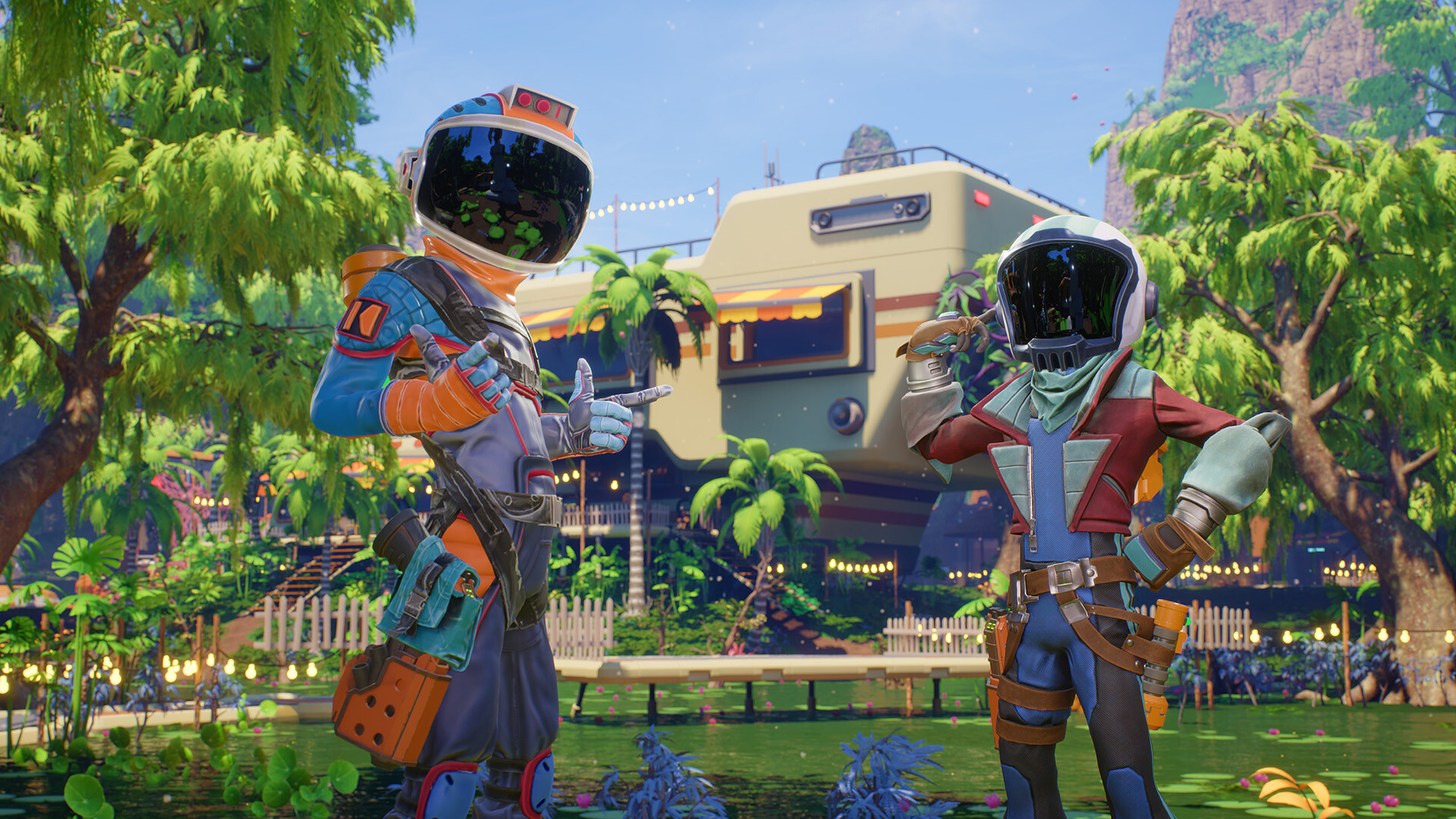 Revenge of the Savage Planet Unveils New ’90s-Inspired Planet in Latest Gameplay Trailer