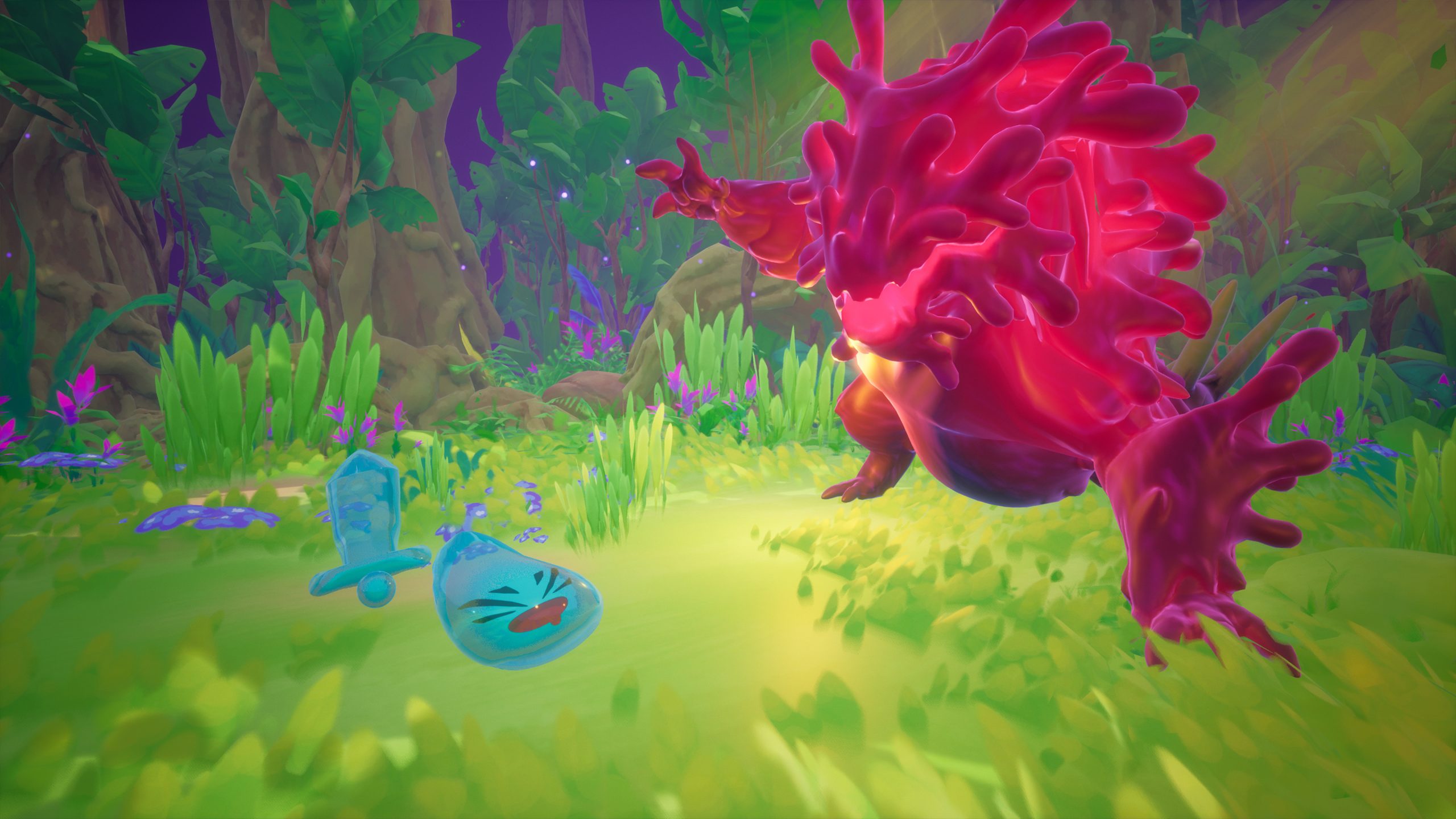 Charming “Souls-Lite” Adventure Slime Heroes Launches Mid-February for PC and Consoles