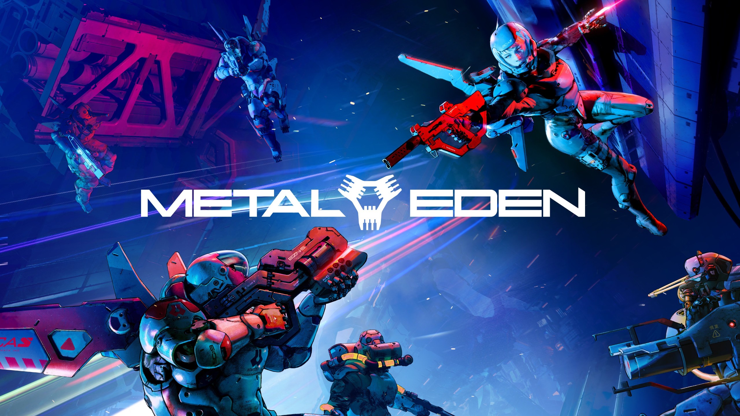 METAL EDEN is a Sci-Fi FPS from the Creators of RUINER, Launching in May for PC and Consoles