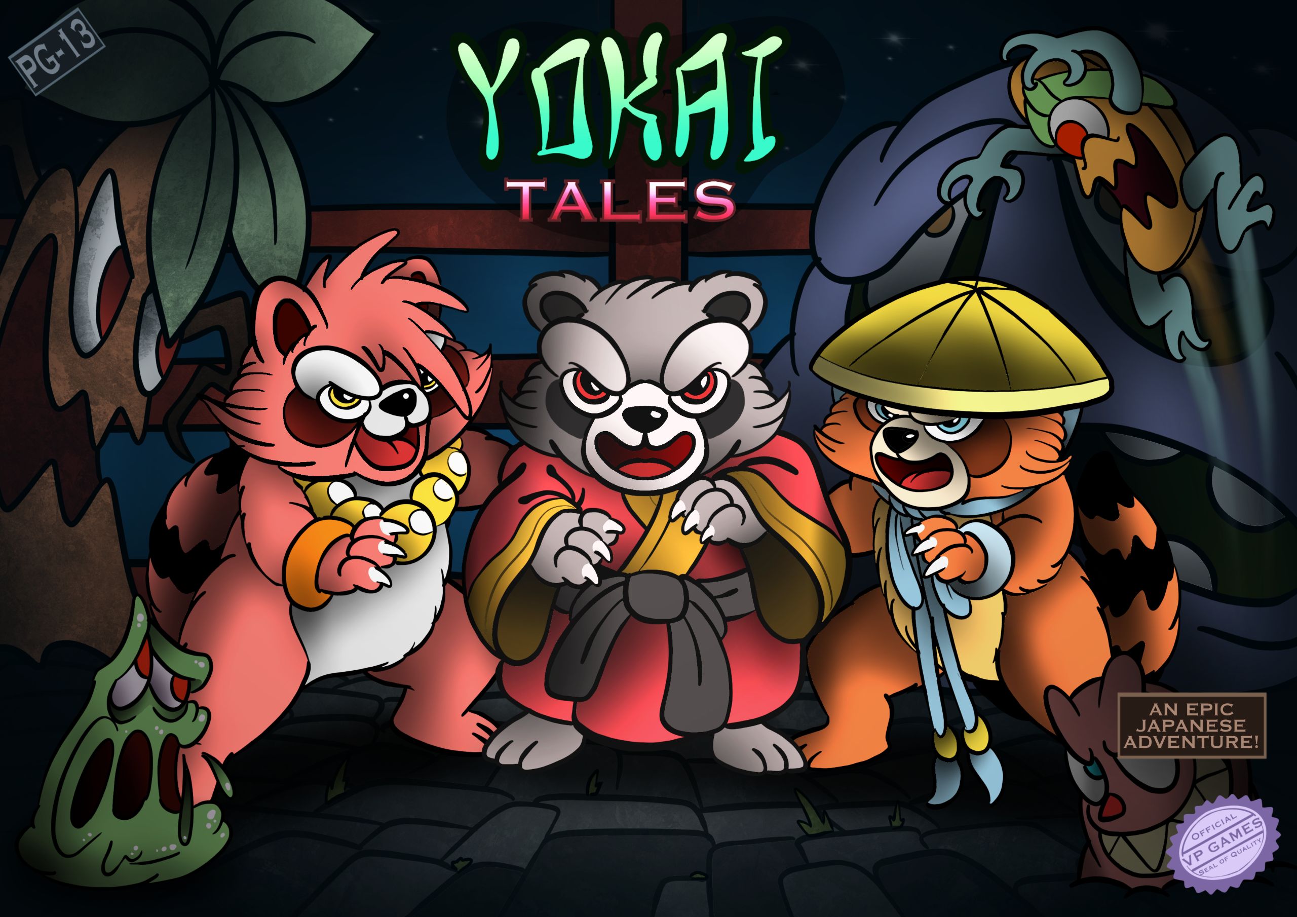 [PREVIEW] Yokai Tales – Rough Around The Edges