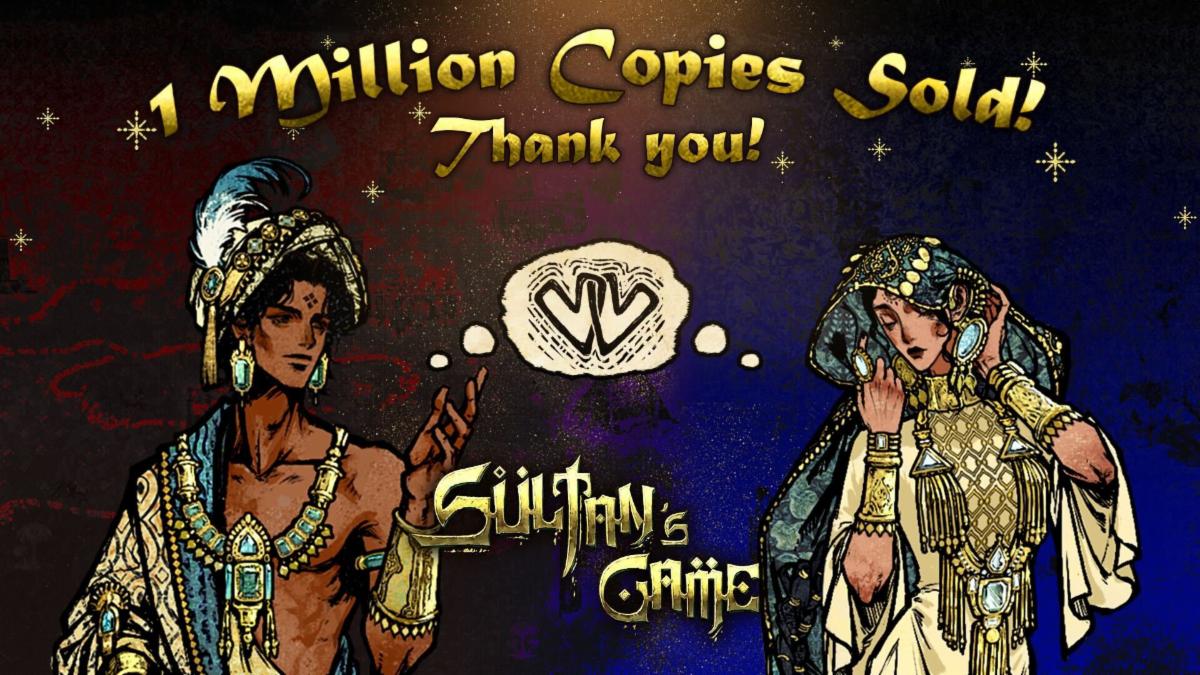 Sultan’s Game Has Sold One Million Copies, and It’s Clearly Not Stopping There, New Updates Are on the Way