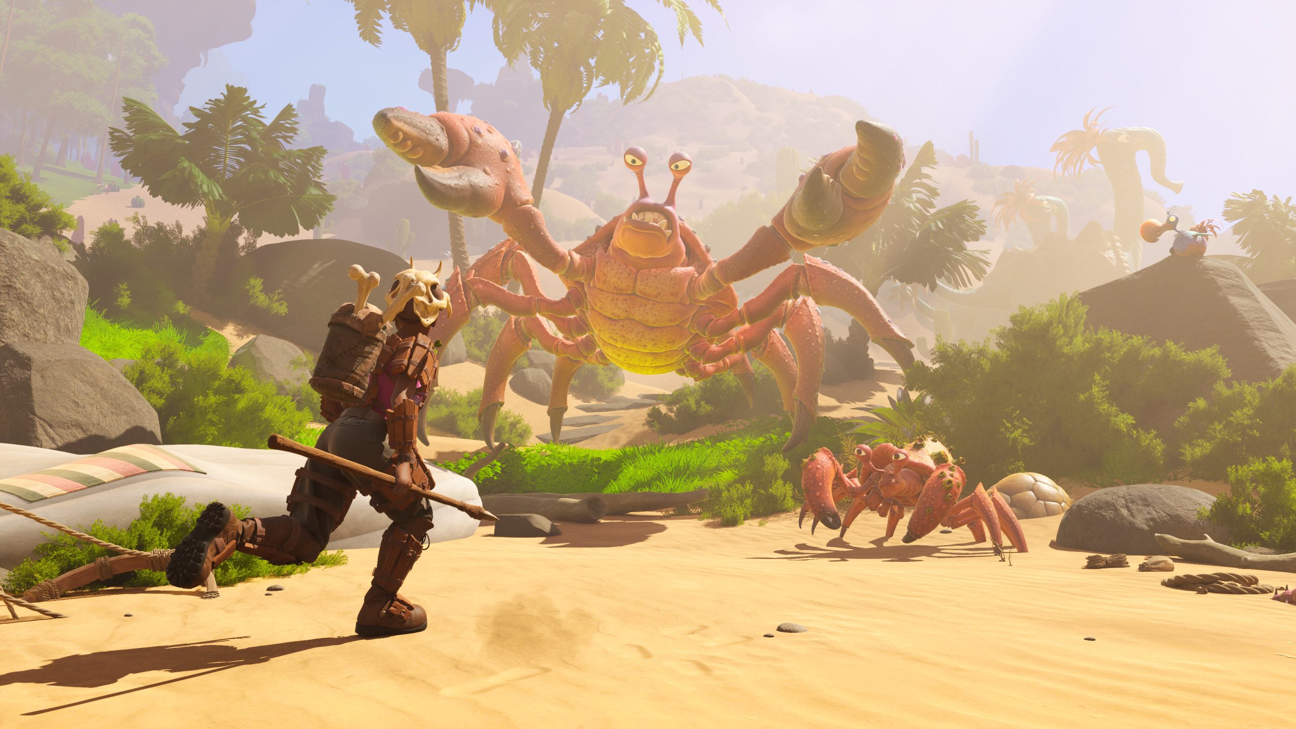 New Trailer for Under a Rock Shows Off Dynamic Combat