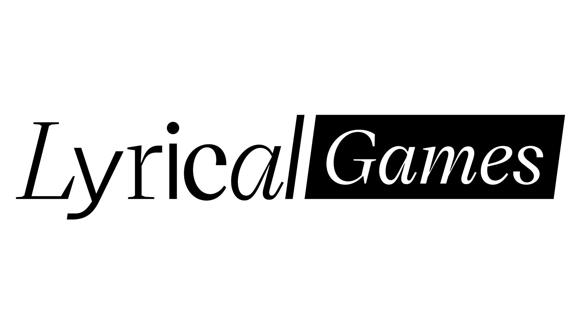 Lyrical Games Launches as New Indie Publisher with Focus on “Triple-I” Titles
