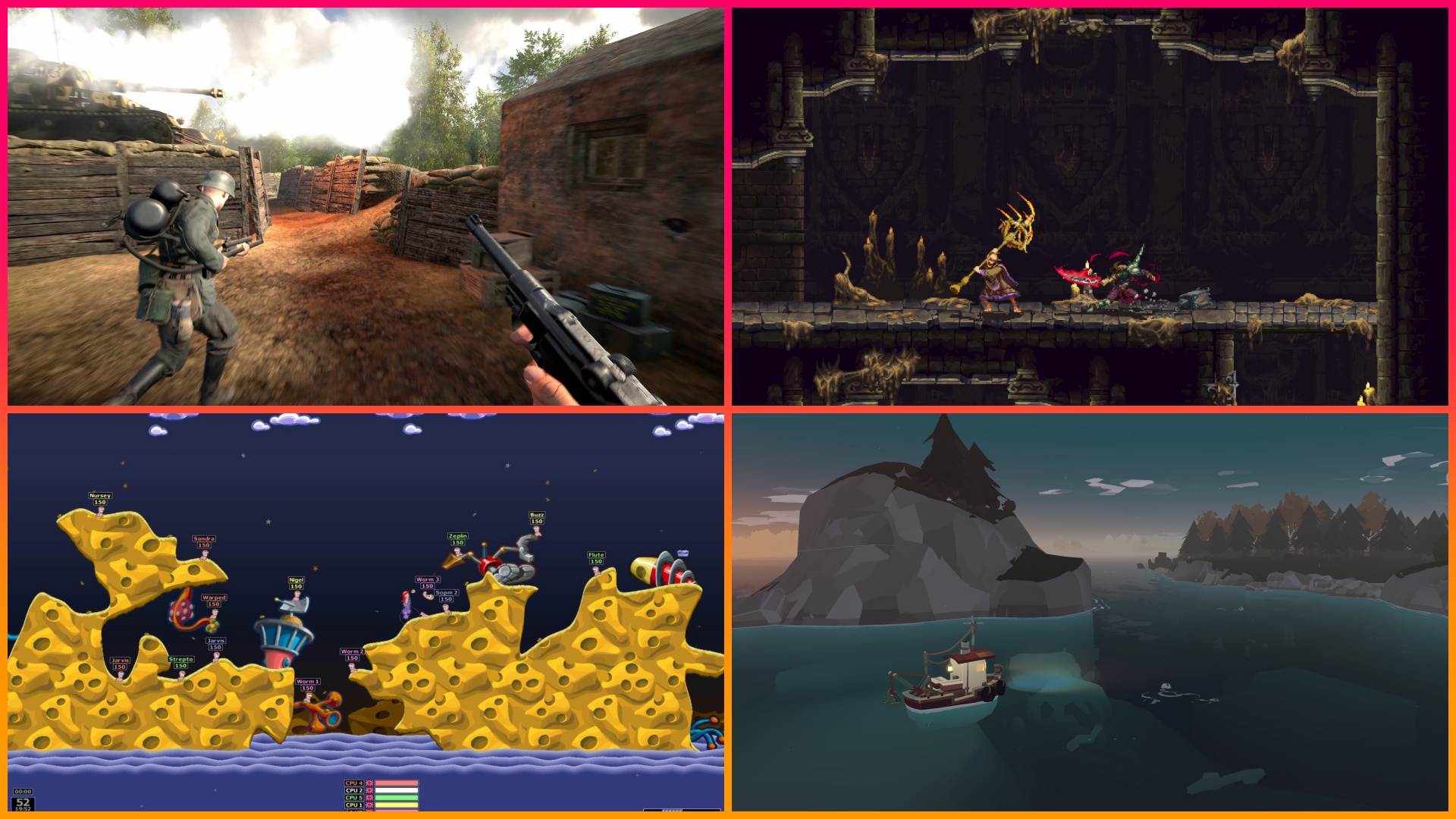 Top 10 Best Indie Games Published by Team17