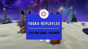 Ryan Teunion and Ross Bullimore from Playtonic Games walked us through Yooka-Replaylee