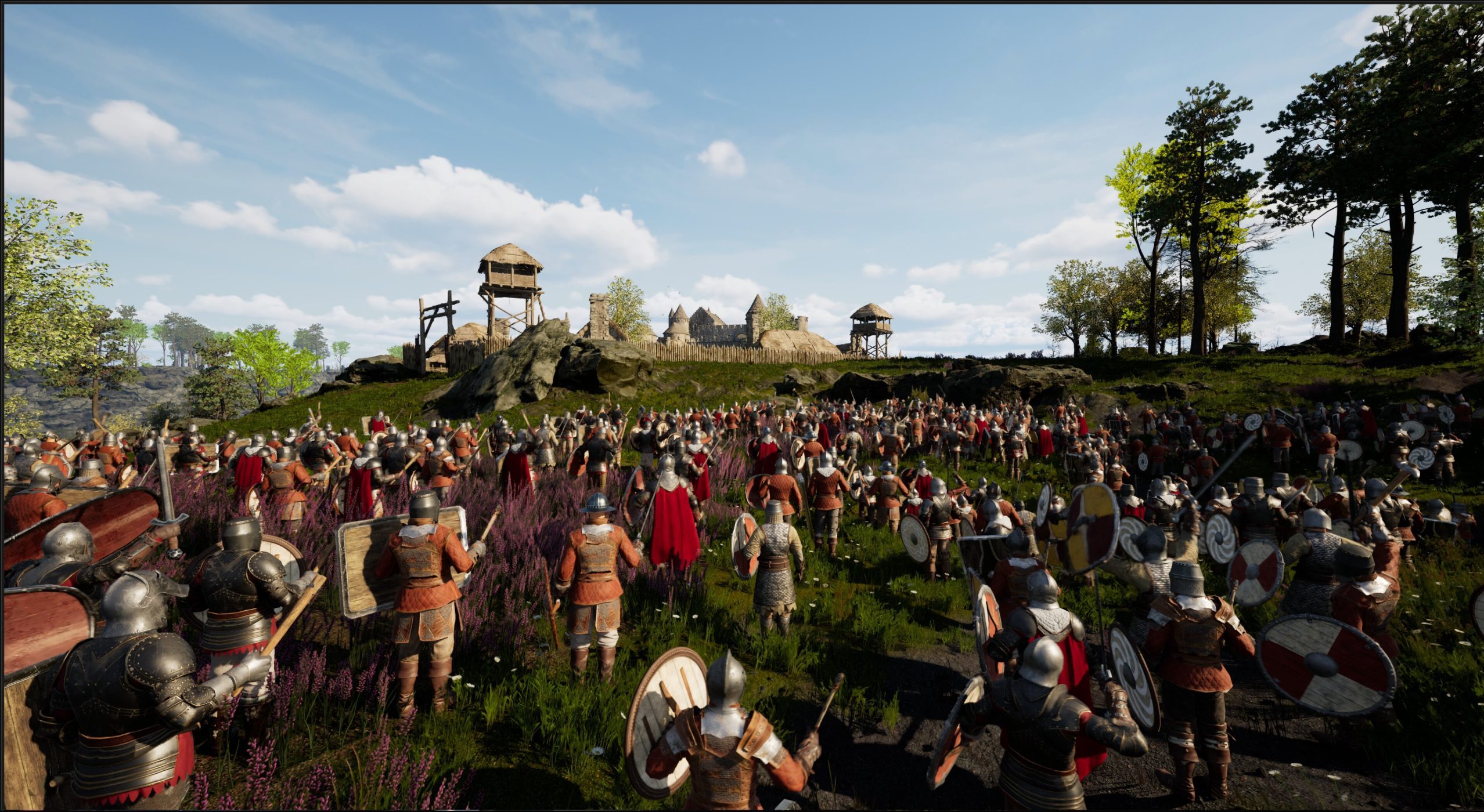 Legacy of Valor Is a Promising Medieval RPG Project