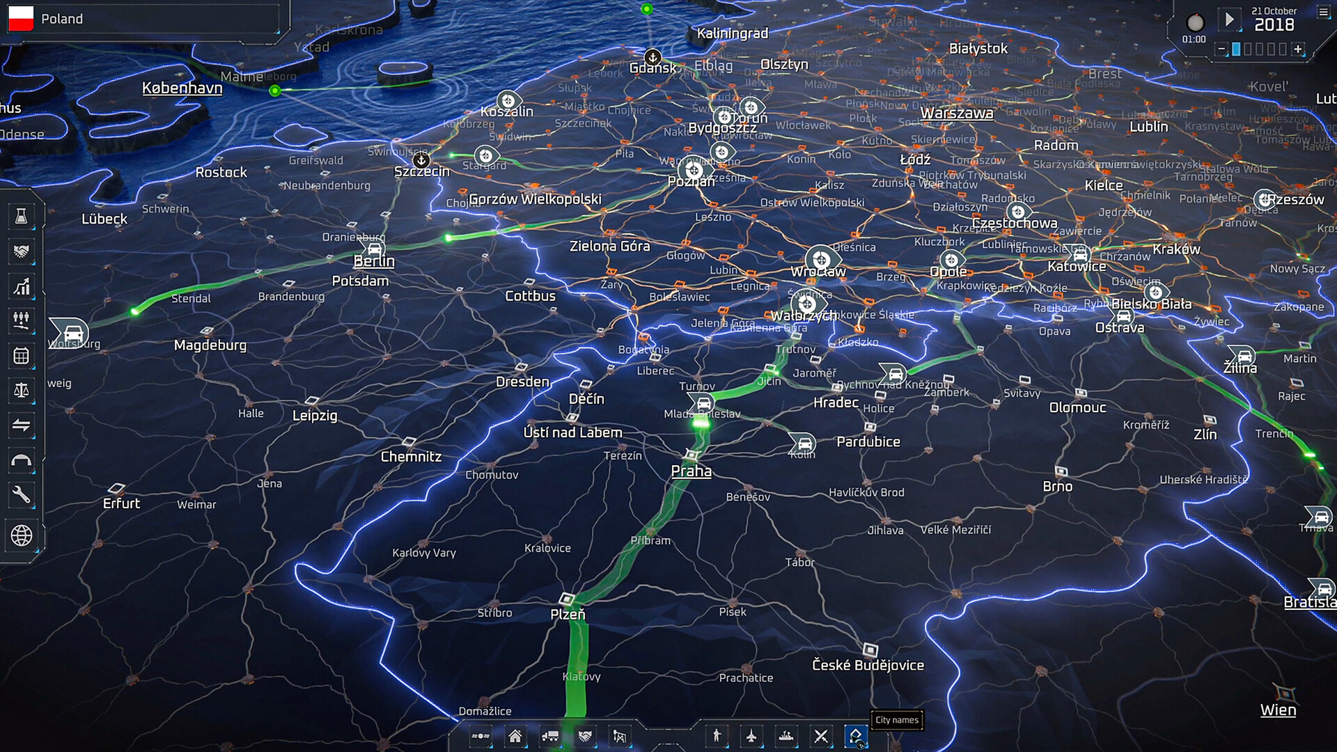 Systemic War - Map