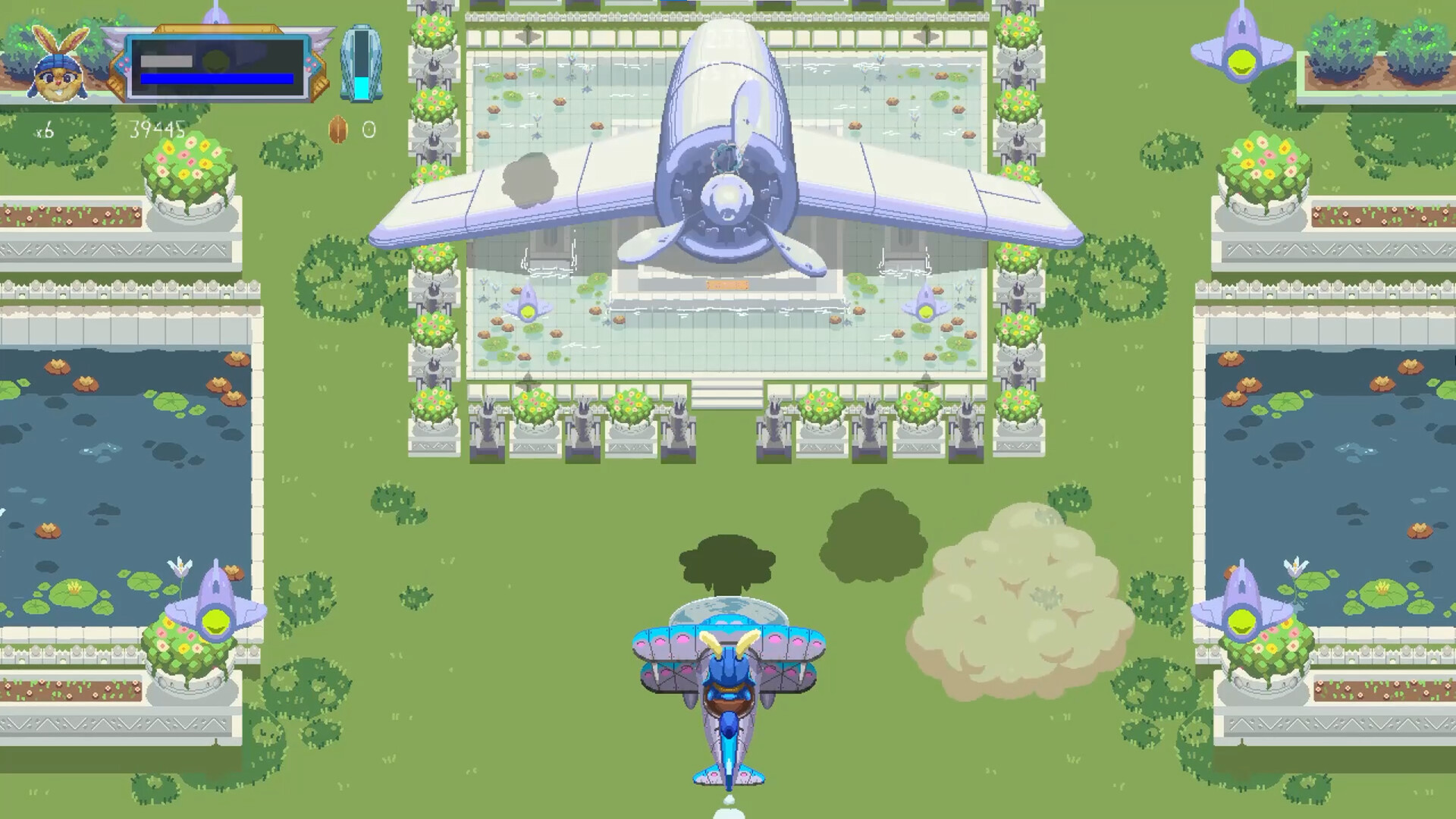 Retro Bullet Hell Air Hares Set to Release in January After Six Years of Development