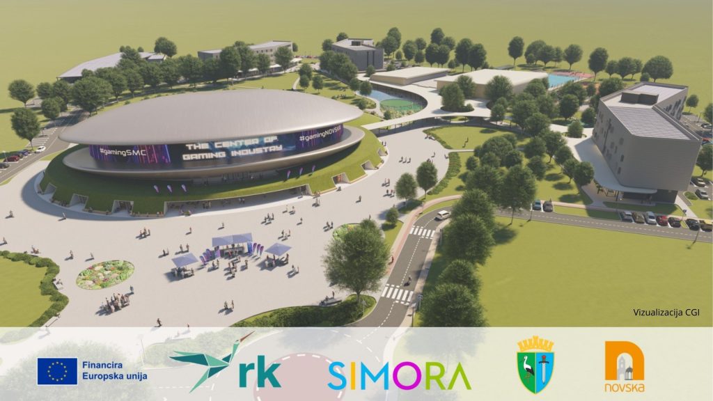 Hrvatski Centar gaming industrije u Novskoj bit će jedinstven u svijetu