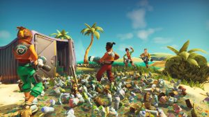 Clean Up Earth Lets Players Restore Nature in Relaxing Co-Op Gameplay