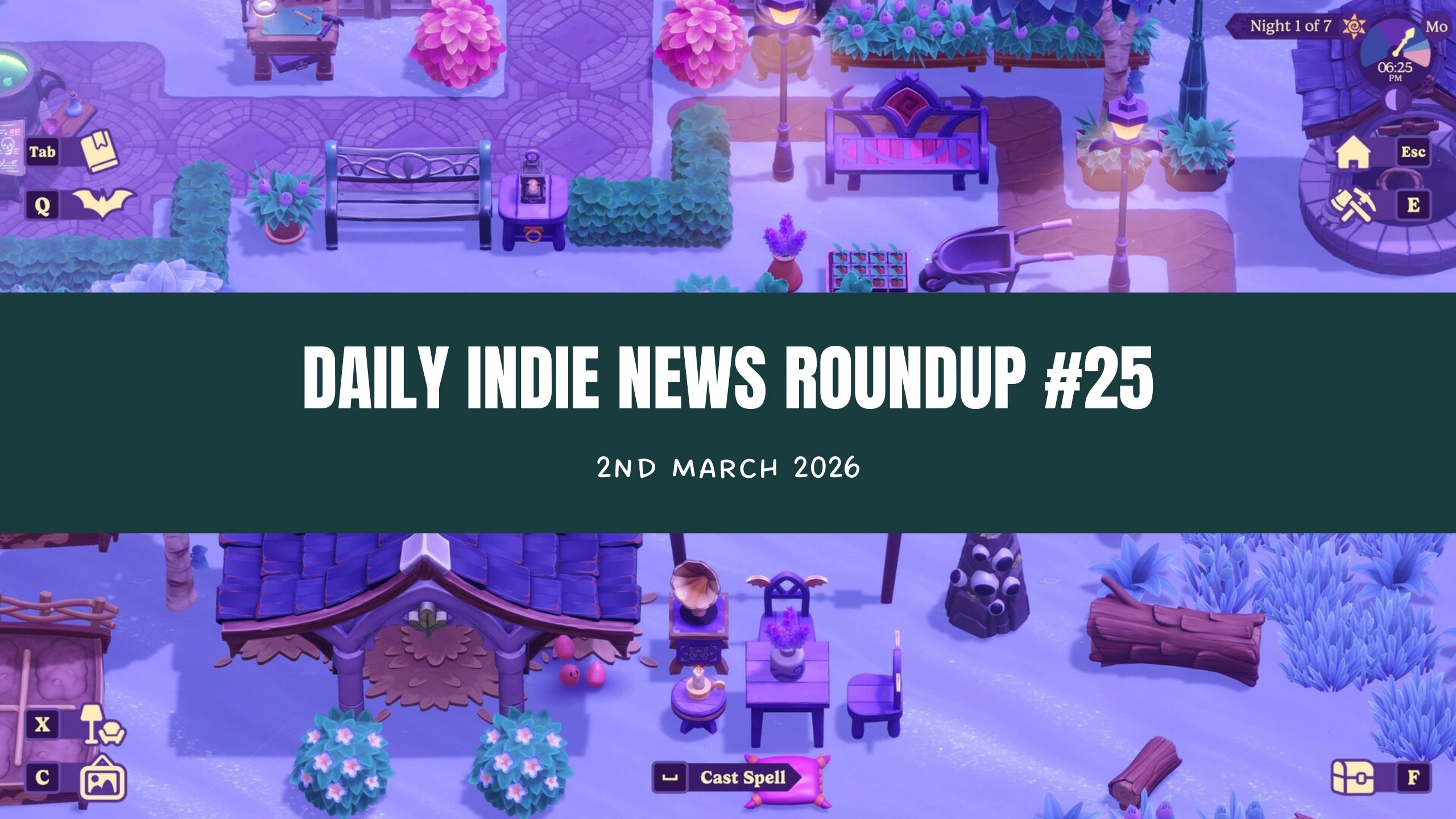 Daily Indie News Roundup #25 (2. 3. 2026.)