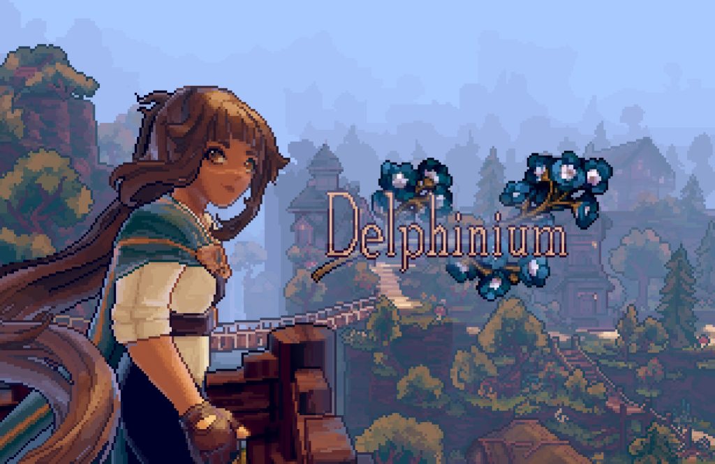 [GAMESCOM 2026] Delphinium Preview – Cozy Routine Mixed With Enjoyable Minigames