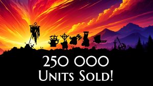 Solo Indie Roguelike Dwarves: Glory, Death and Loot Surpasses 250,000 Copies Sold