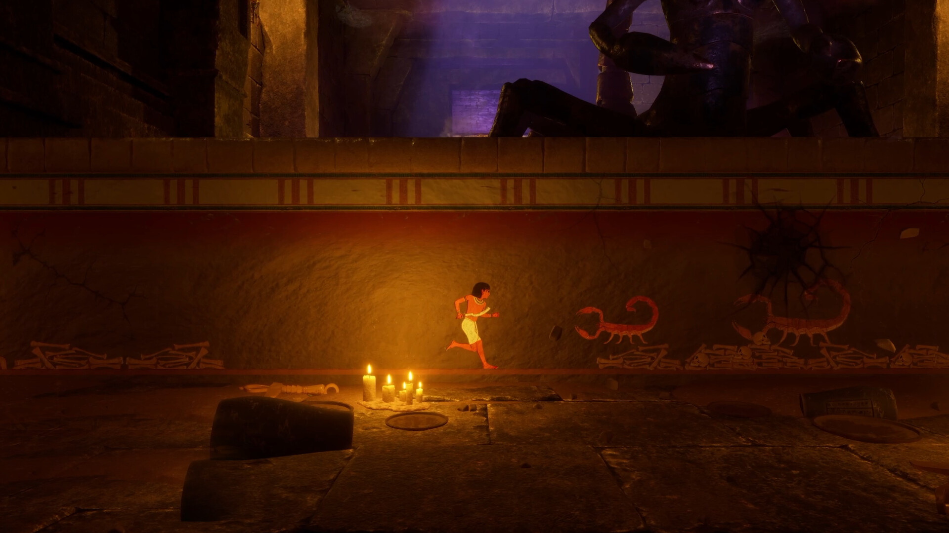 Ancient Egyptian Wall Art Comes Alive in Fresco And the Haters Are Missing the Point