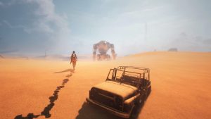 Hello Sunshine Is a Survival RPG Where Your Only Shelter Is a Giant Robot