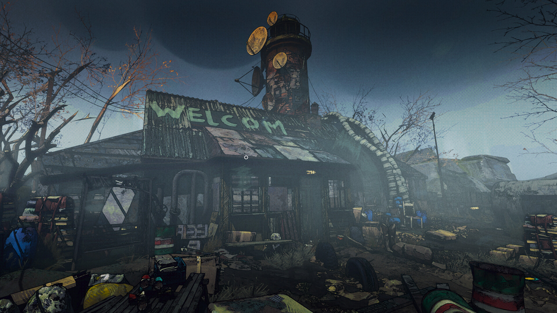 Hoarder Turns a Simple Cleaning Sim into a Cosmic Horror Descent