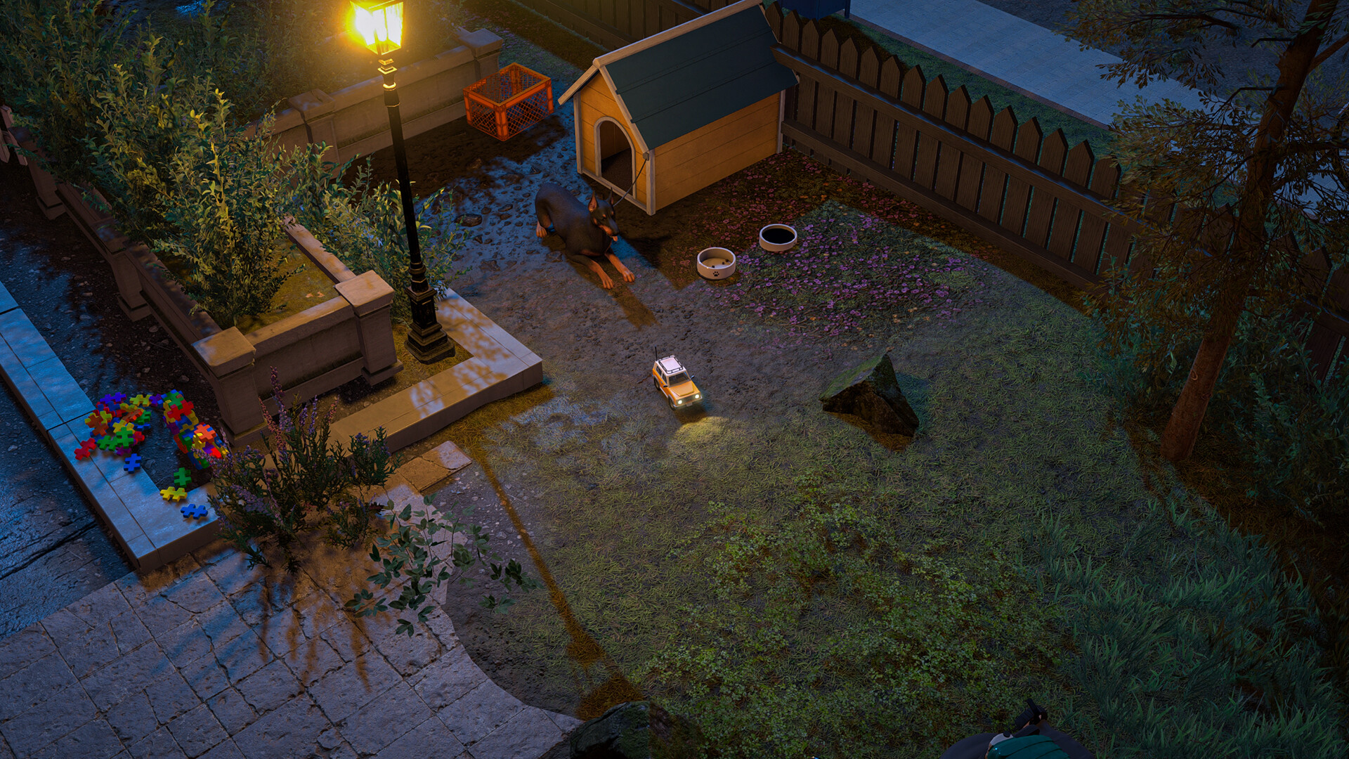 Tiny Toy Car Adventure Lost Host is a Must-Wishlist Indie Game