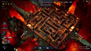 Labyrinth-Building Game Minos Launches Next Week