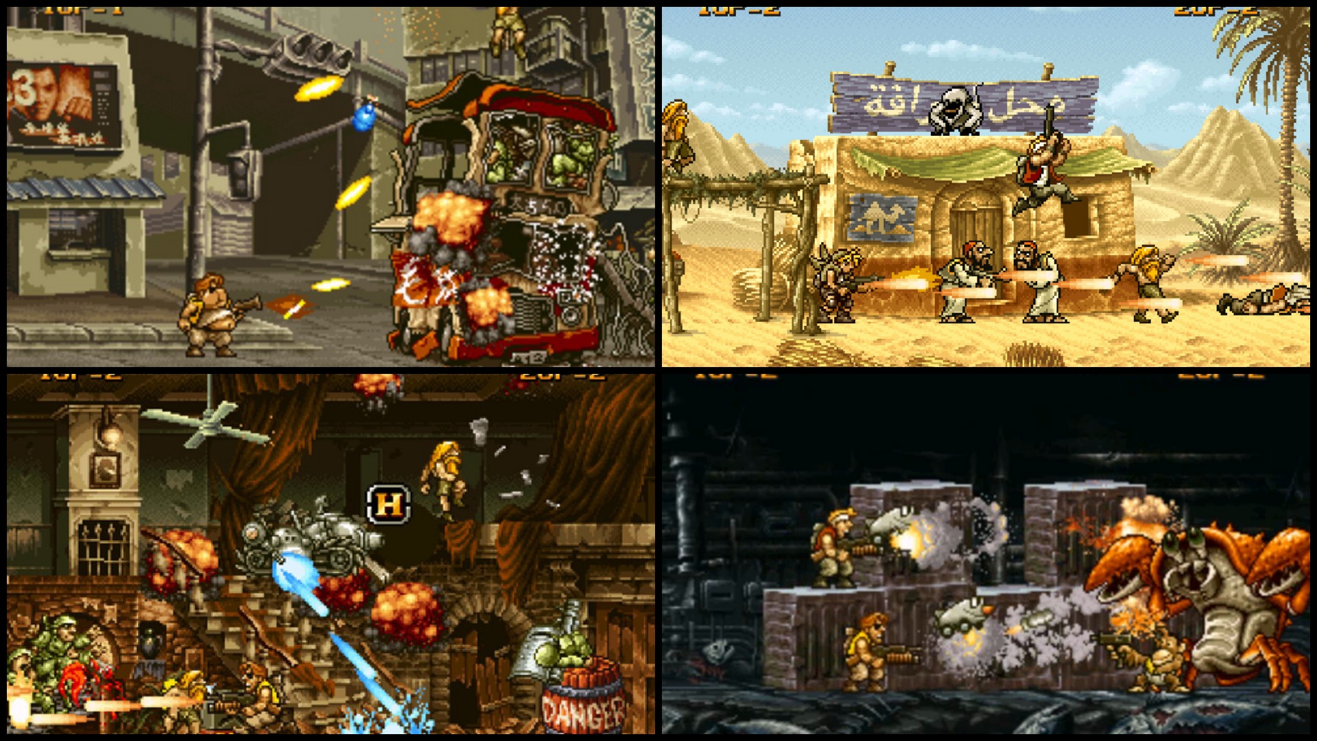 Metal Slug Series Celebrates 30 Years With Huge Discounts