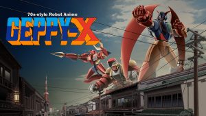 70s-Style Robot Anime Geppy-X Launches Globally with Full Remaster