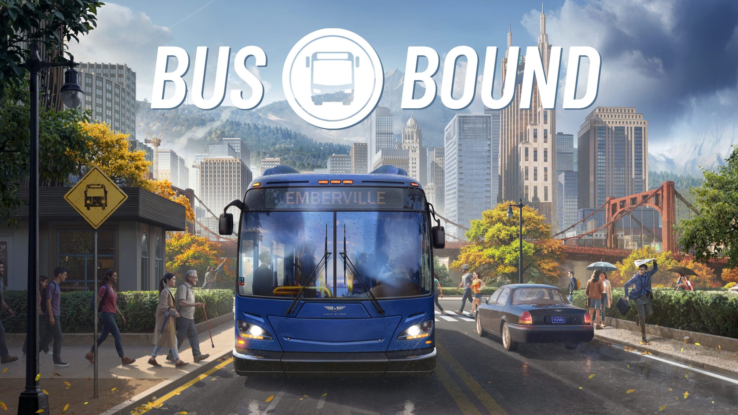 Bus Bound – Relaxing Bus Simulator with Limited Depth