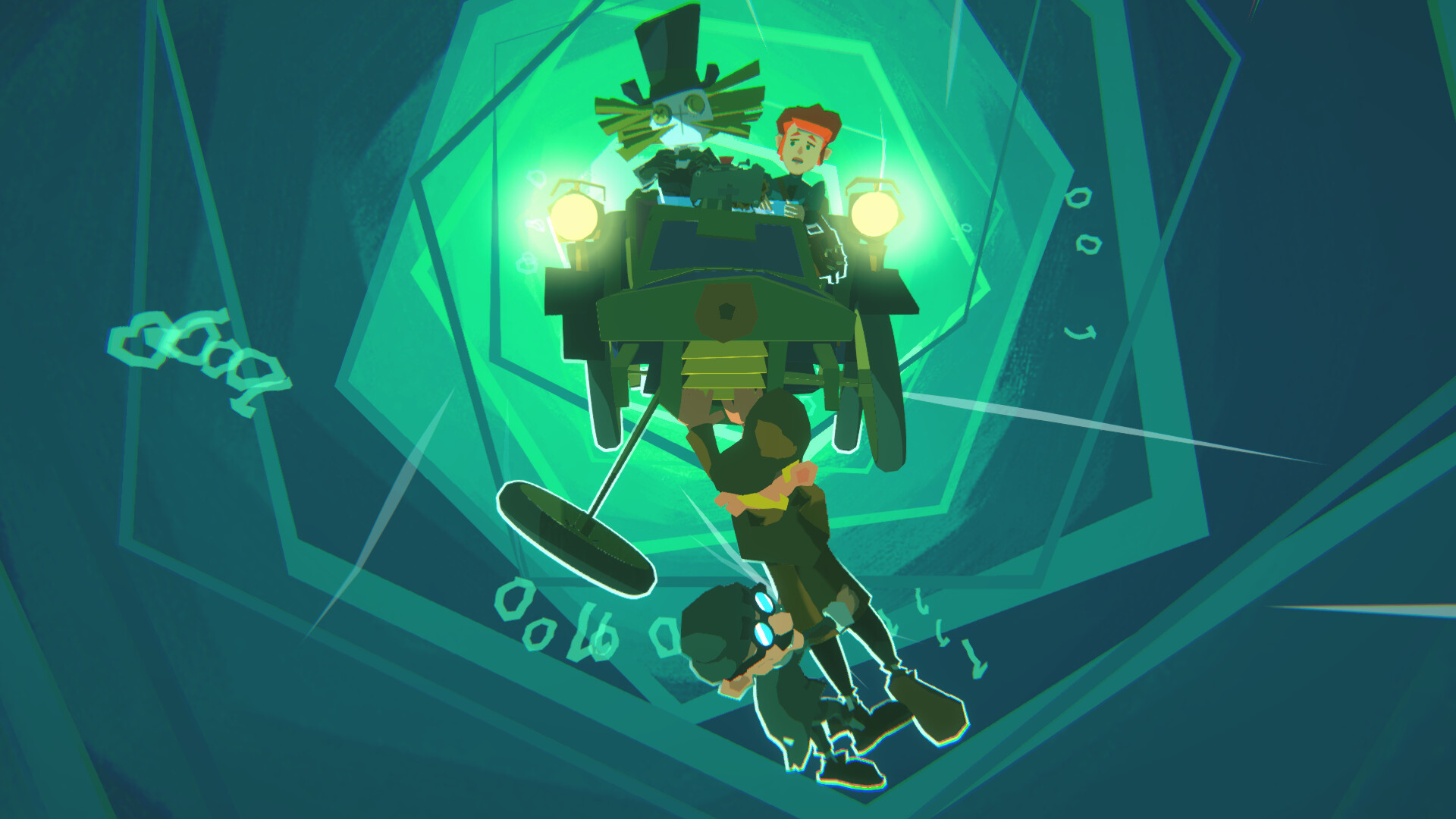 There Is No Game Spin-Off Crushed In Time Gets June Release Date