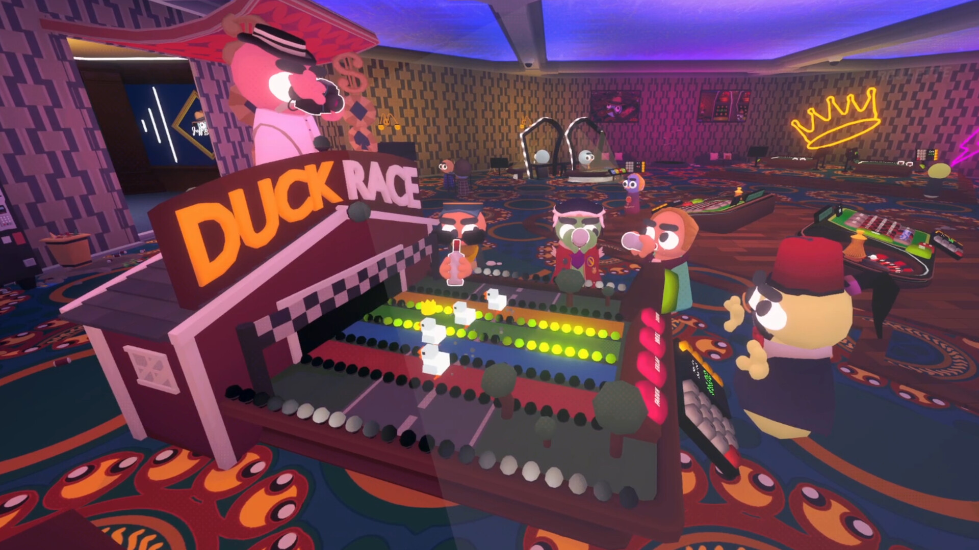 This Chaotic Co-Op Casino Game Sold 600,000 Copies in a Week
