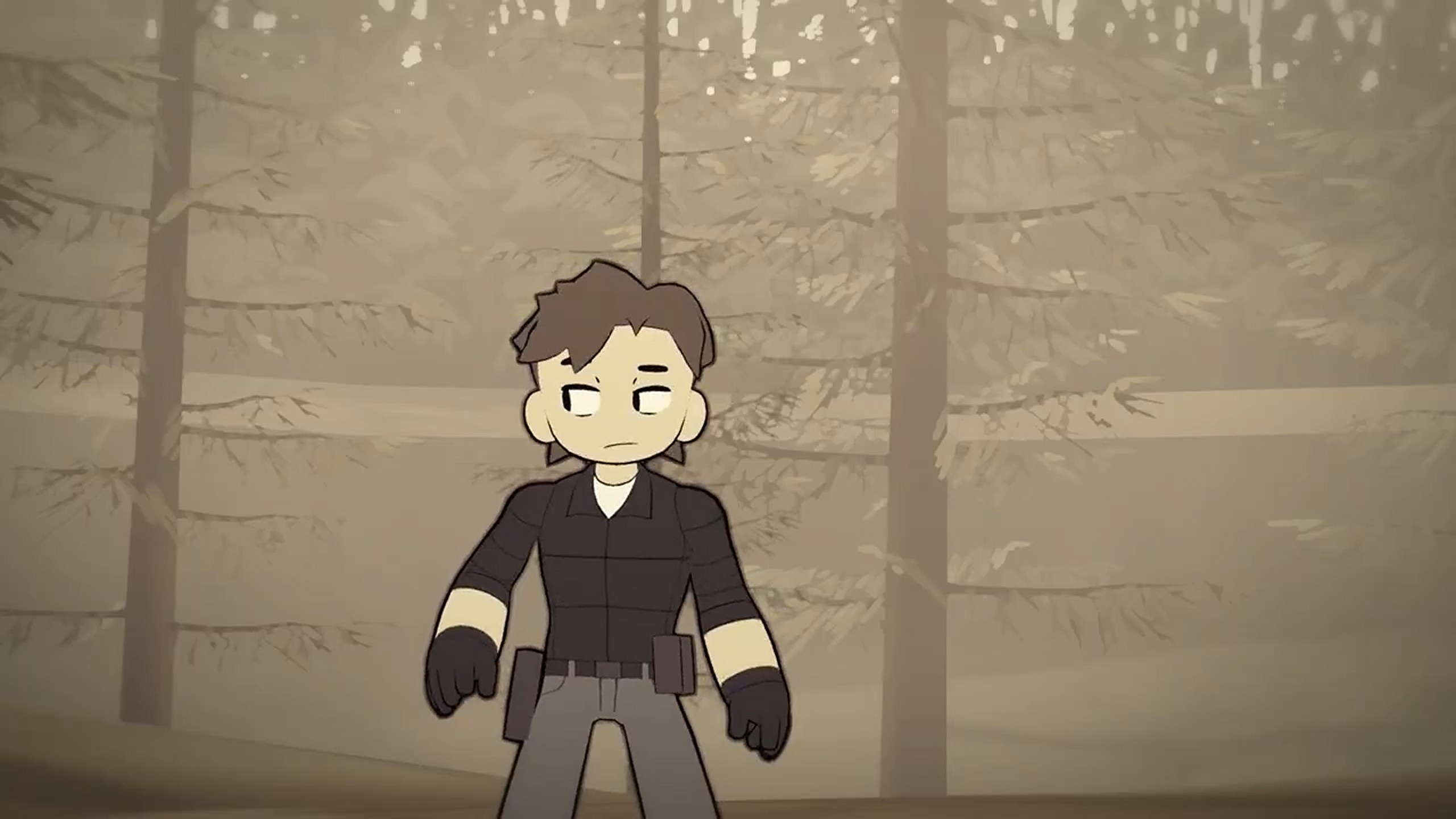 This Indie Horror Game Looks Like a Playable Cartoon