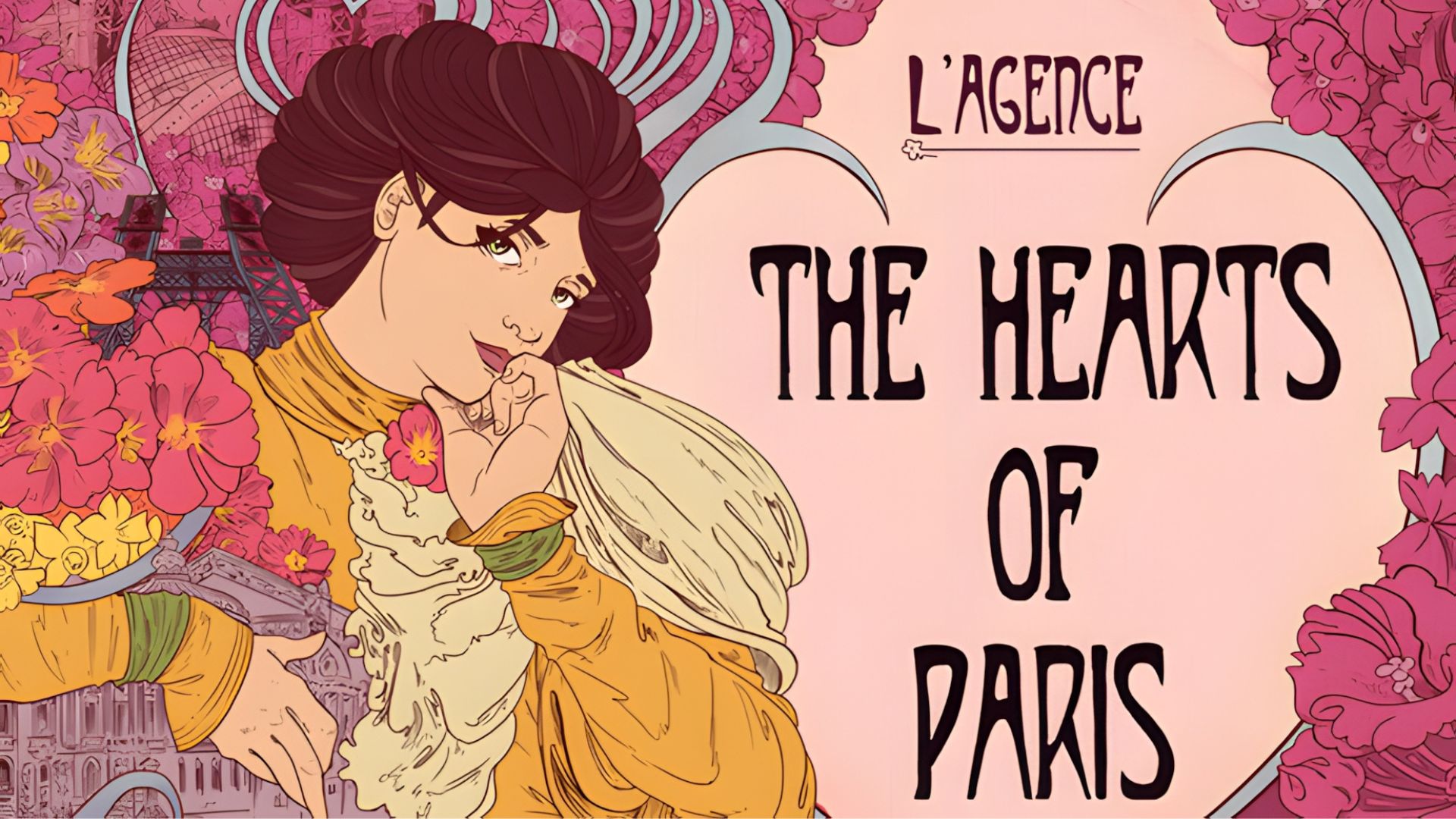 [PREVIEW] L’Agence – The Hearts of Paris