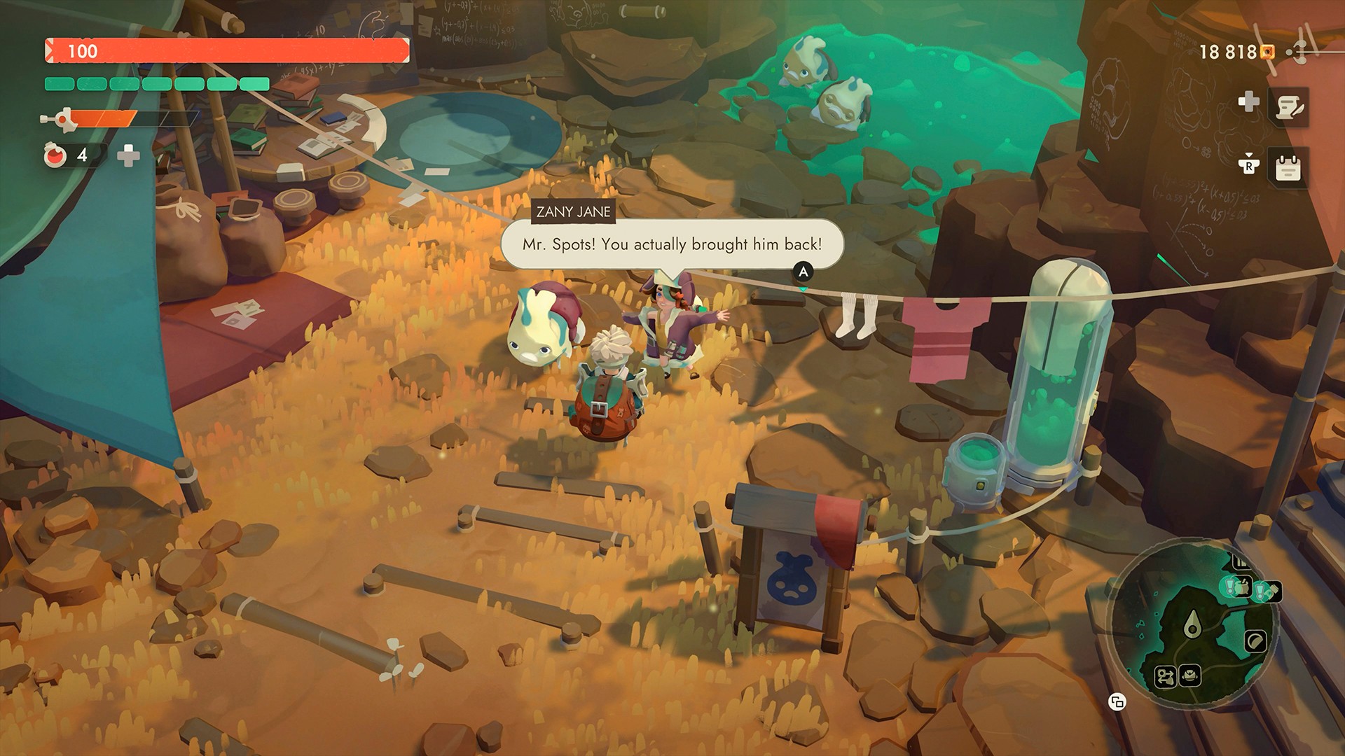 Moonlighter 2 Early Access Gets Pets, New Weapons, and Harder Challenges