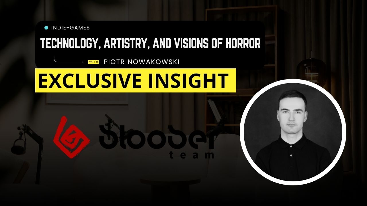 Technology, Artistry, and Visions of Horror – Interview with Piotr Nowakowski from Cronos: The New Dawn Team