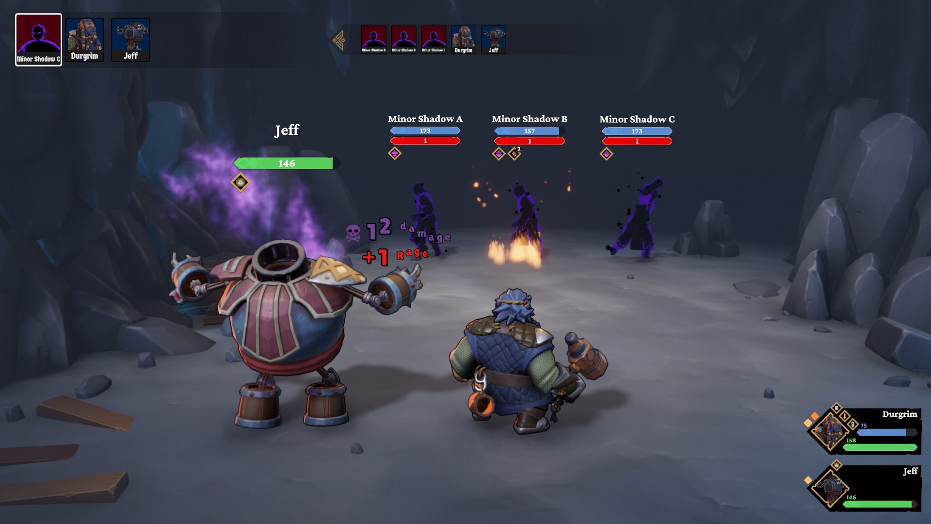 RuneSmith Revealed With Rune Crafting, Tactical Combat, and Dwarf Humor