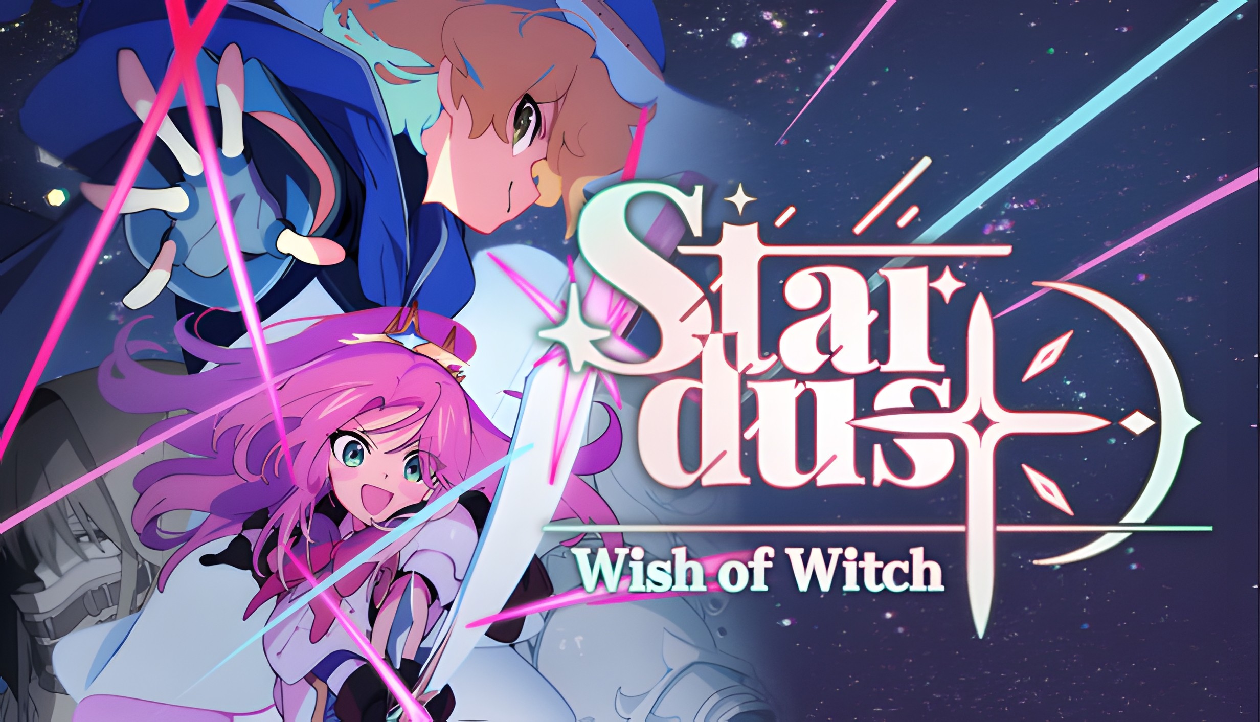 STARDUST: Wish of Witch Launches This May With Stunning Pixel-Art Combat