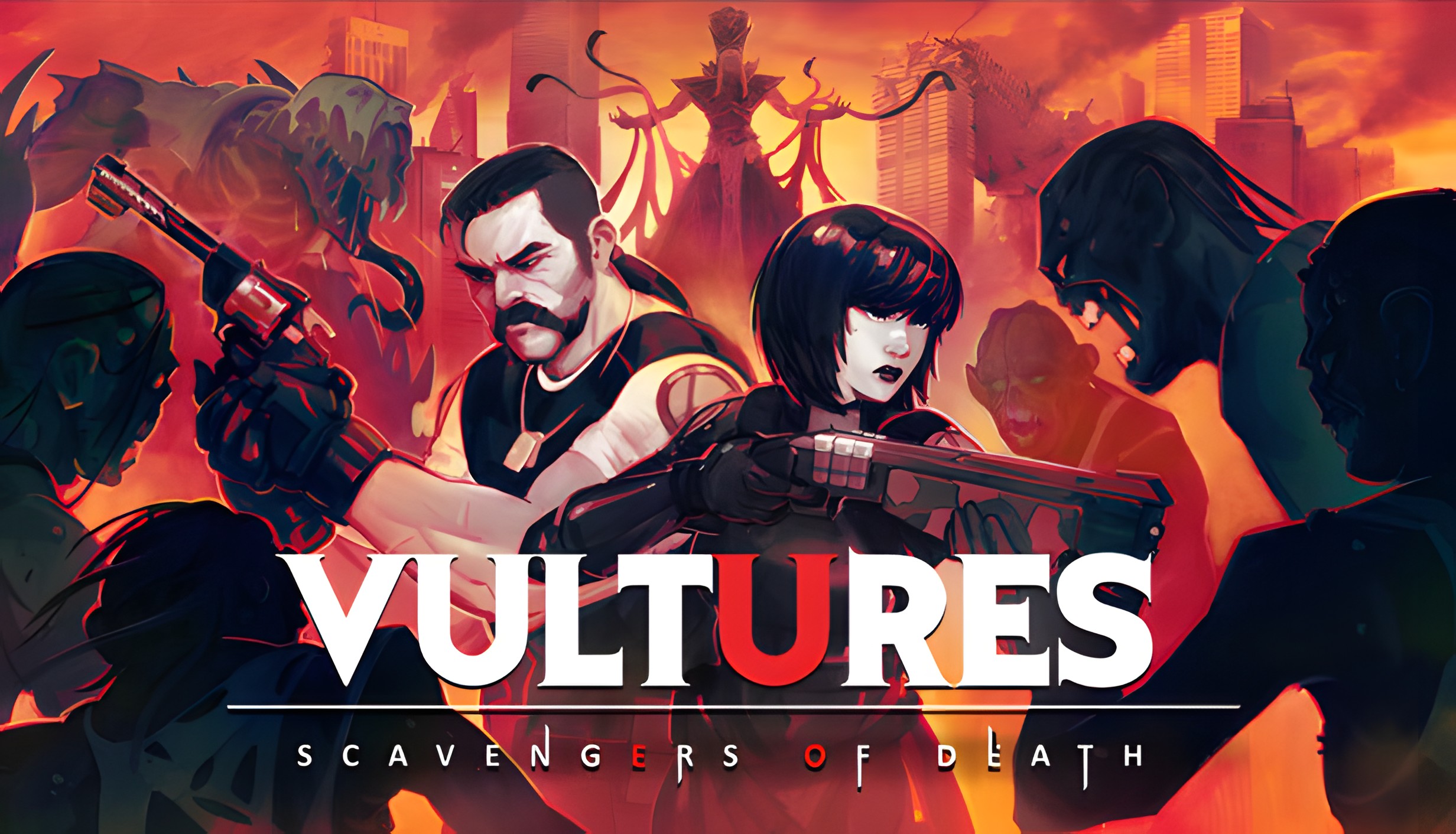 Vultures: Scavengers of Death – PS1 Horror Meets Hardcore Tactics
