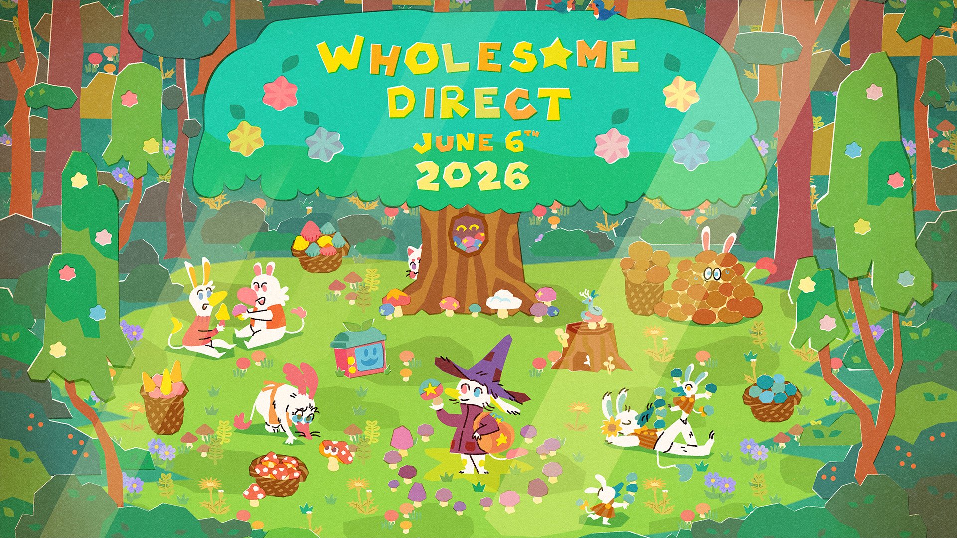 Wholesome Direct 2026 Returns in June with 50+ Cozy Games and Big Announcements